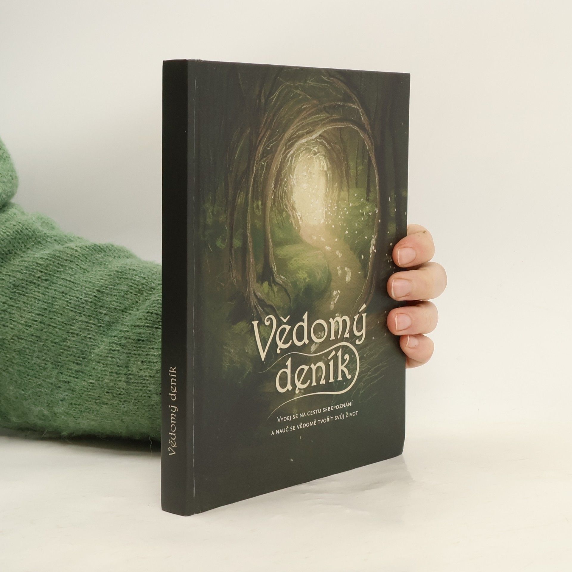 Petr Vozák Vědomý deník : vydej se na cestu sebepoznání a nauč se vědomě tvořit svůj život