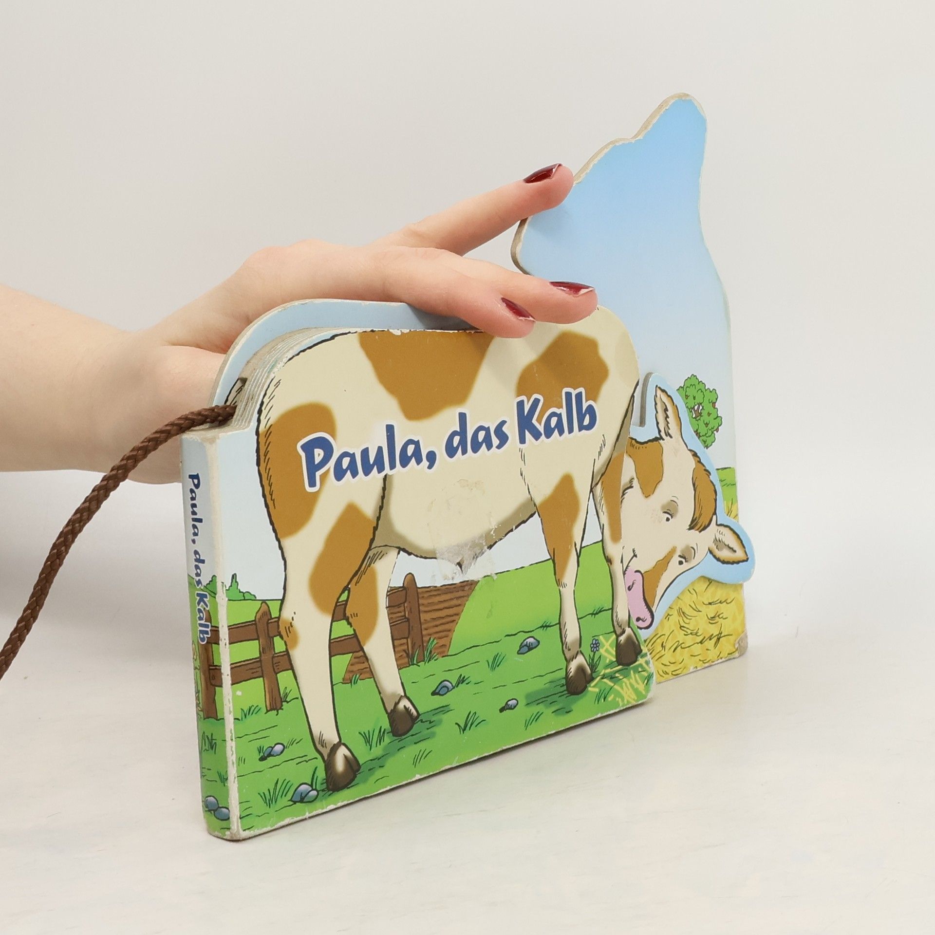 Oliver Schrank-Bieber Paula, das Kalb