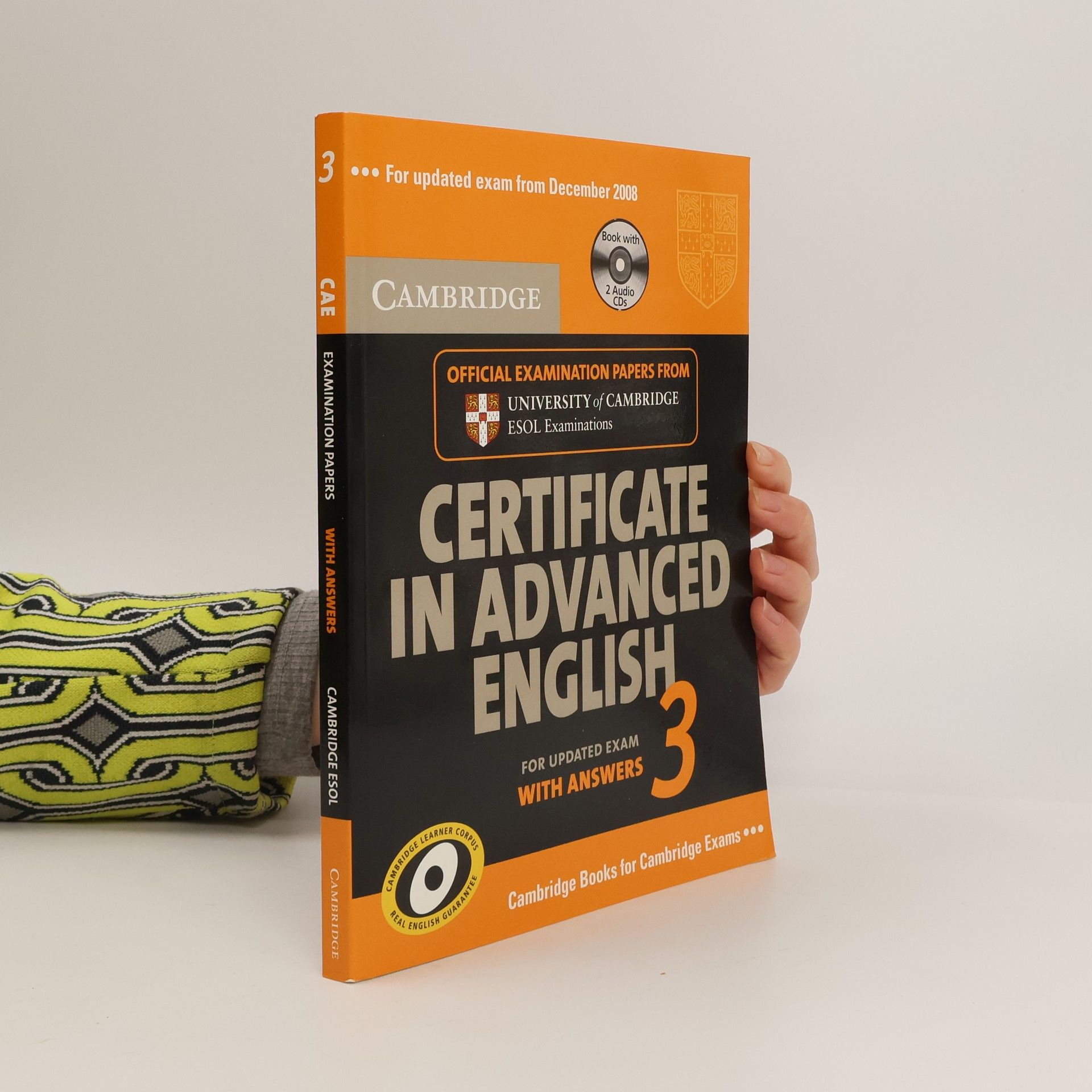 Cambridge University Press Cambridge Certificate in Advanced English 3
