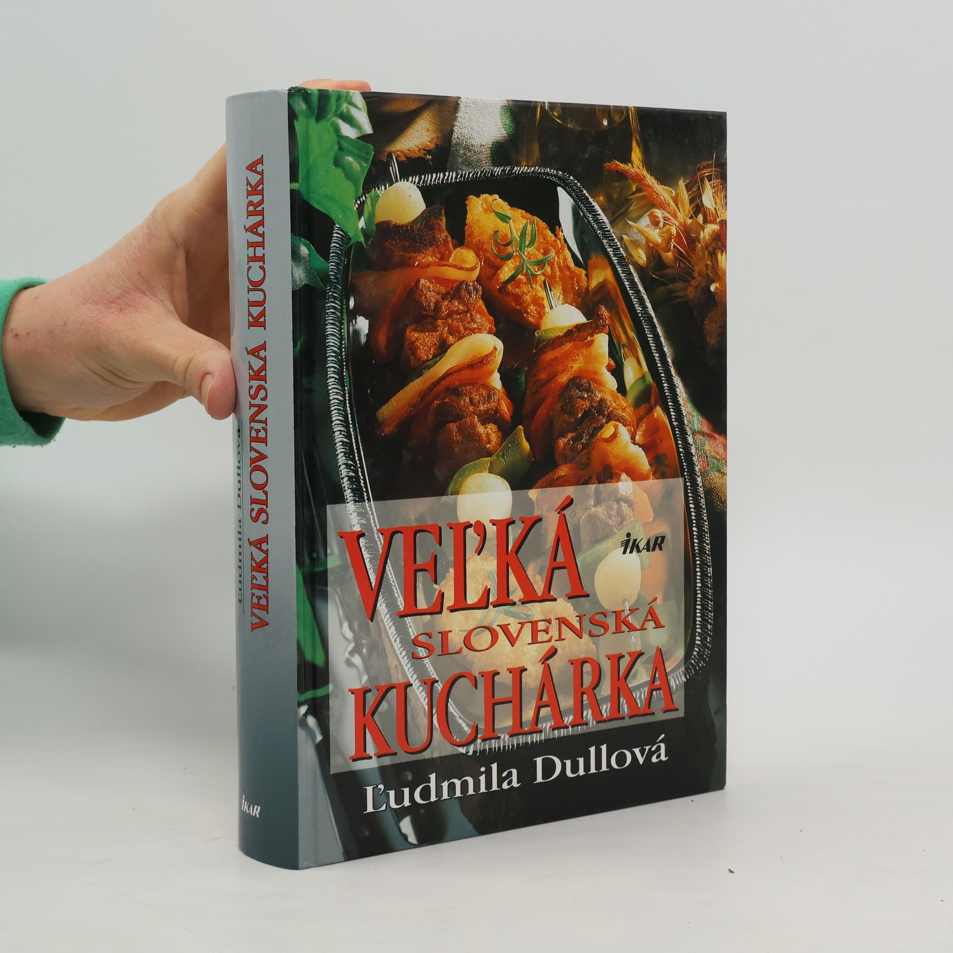 Ľudmila Dullová-Horecká Veľká slovenská kuchárka
