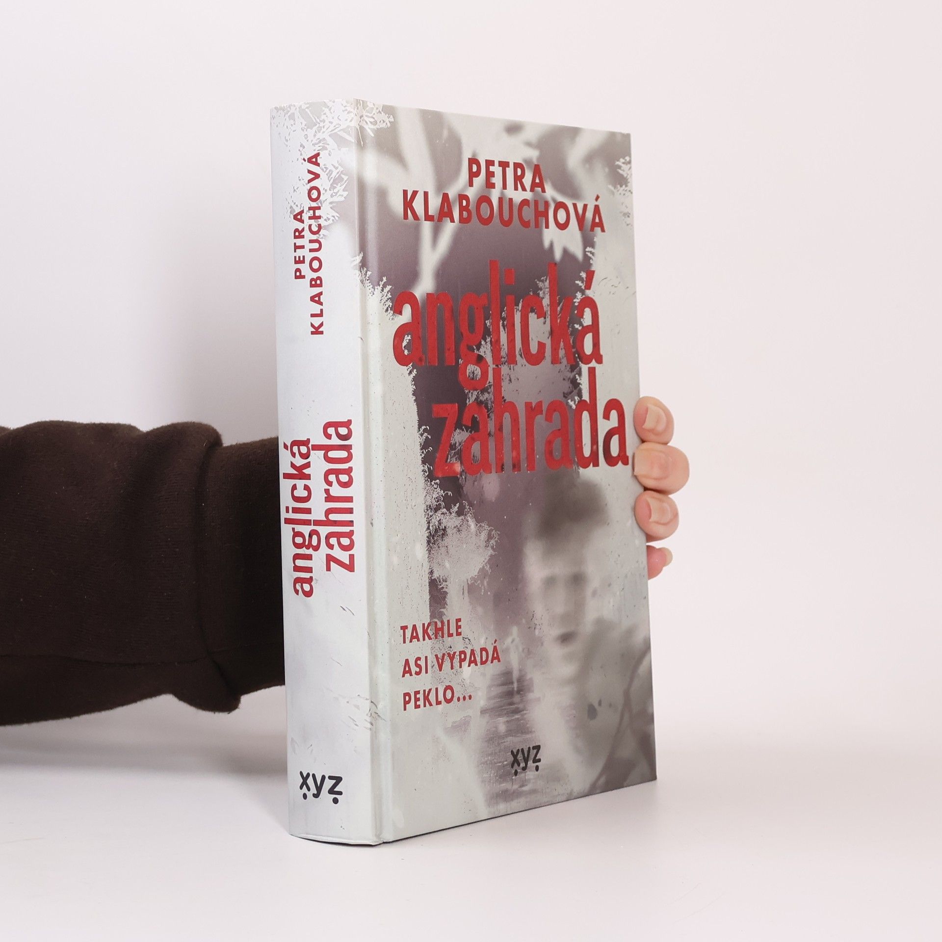 Petra Klabouchová Anglická zahrada