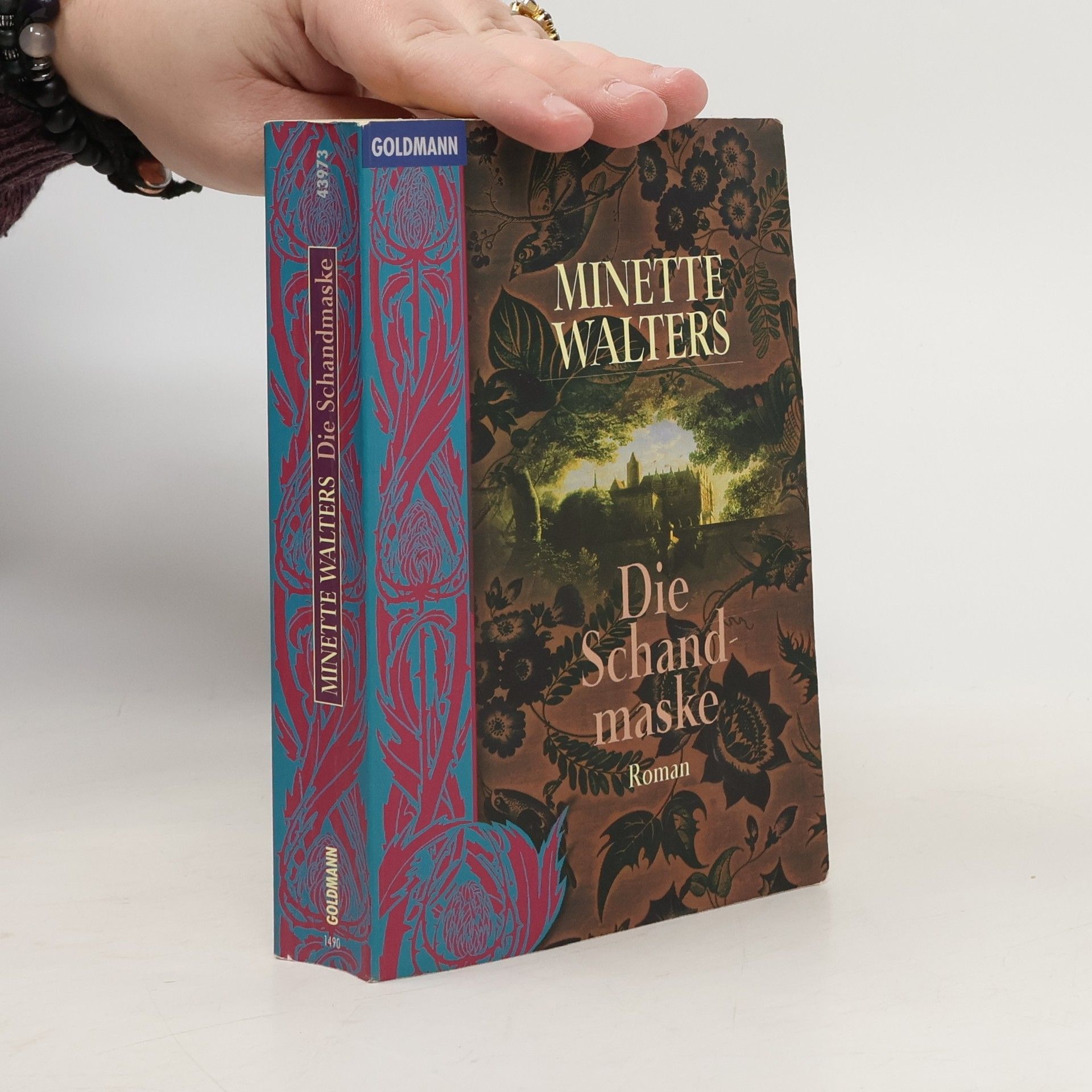 Minette Walters Die Schandmaske