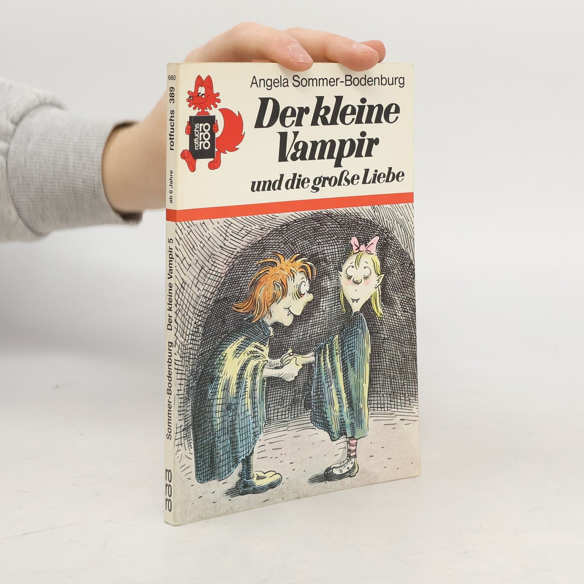 Angela Sommer Bodenburg Der kleine Vampir und die große Liebe