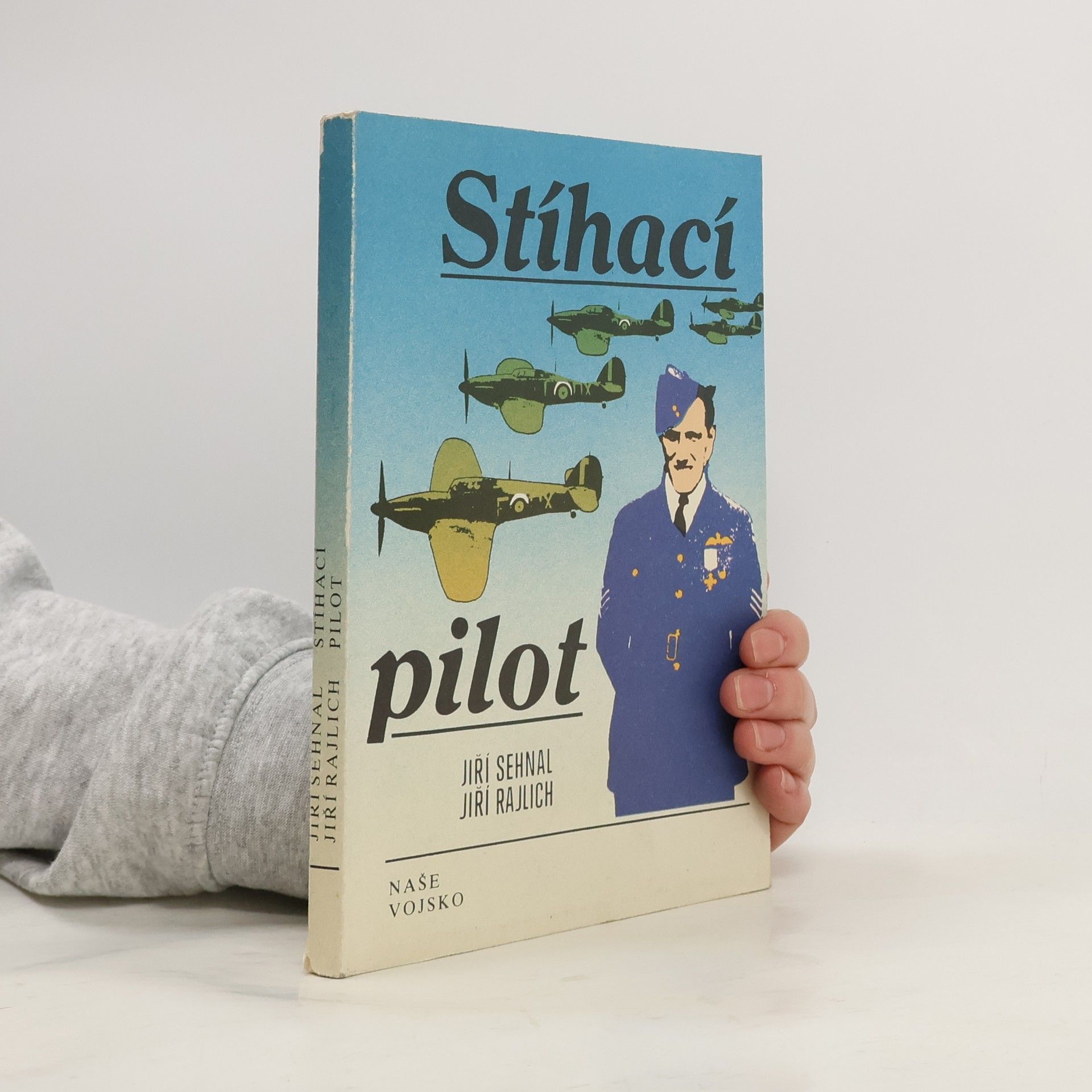 Jiří Sehnal Stíhací pilot