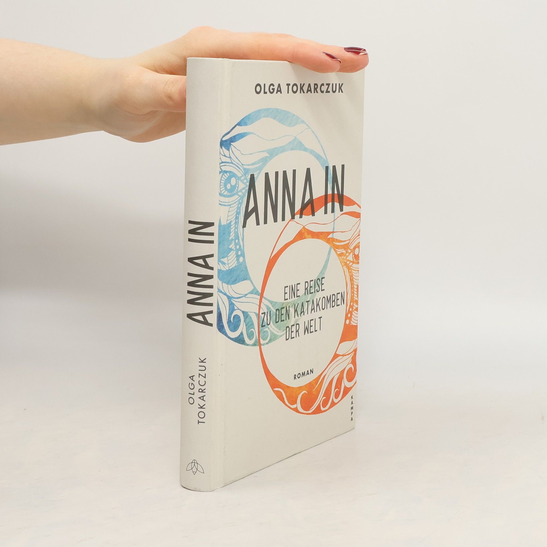Olga Tokarczuk AnnaIn in den Katakomben