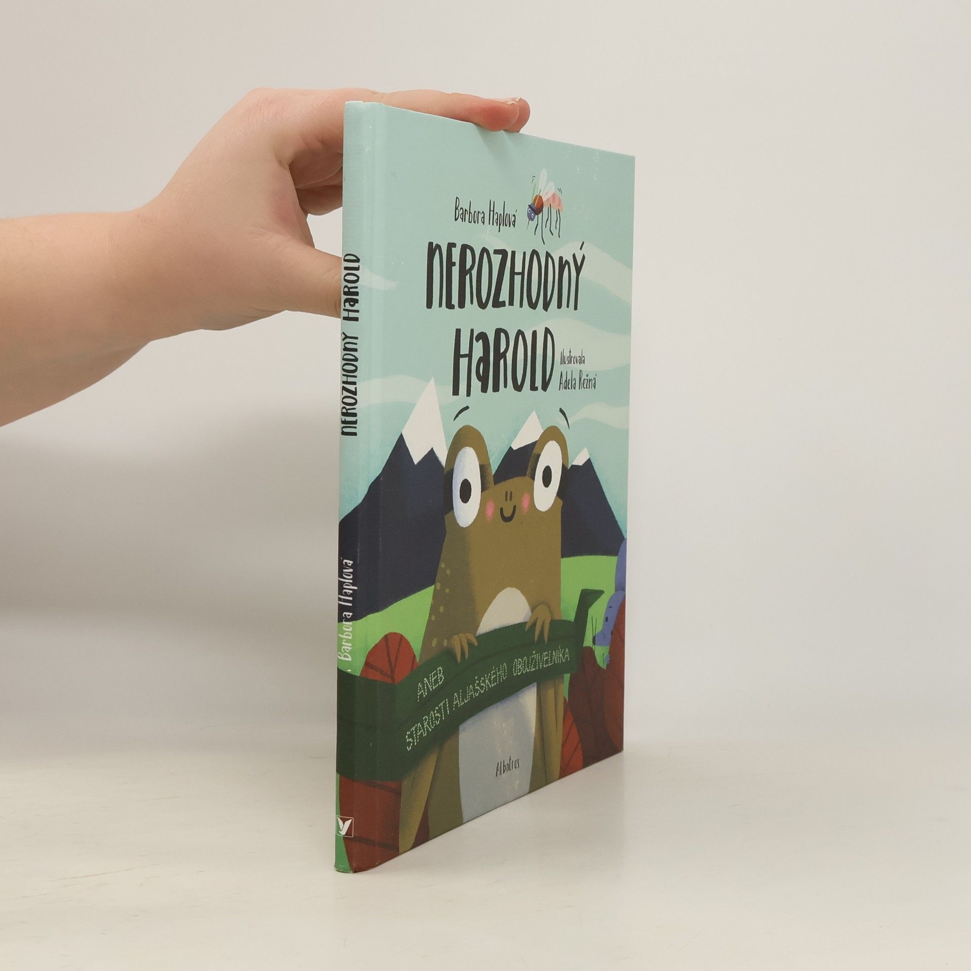 Nerozhodný Harold, aneb, Starosti aljašského obojživelníka