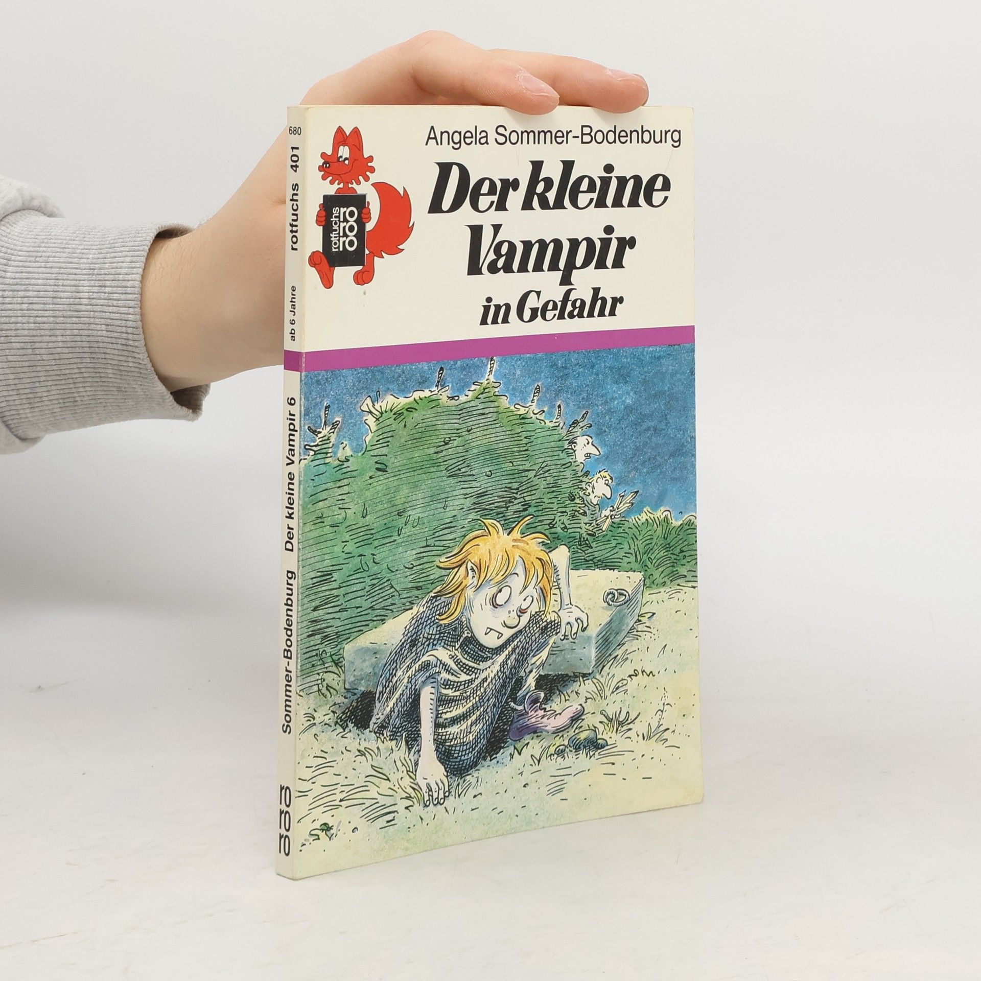 Angela Sommer-Bodenburg Der kleine Vampir in Gefahr