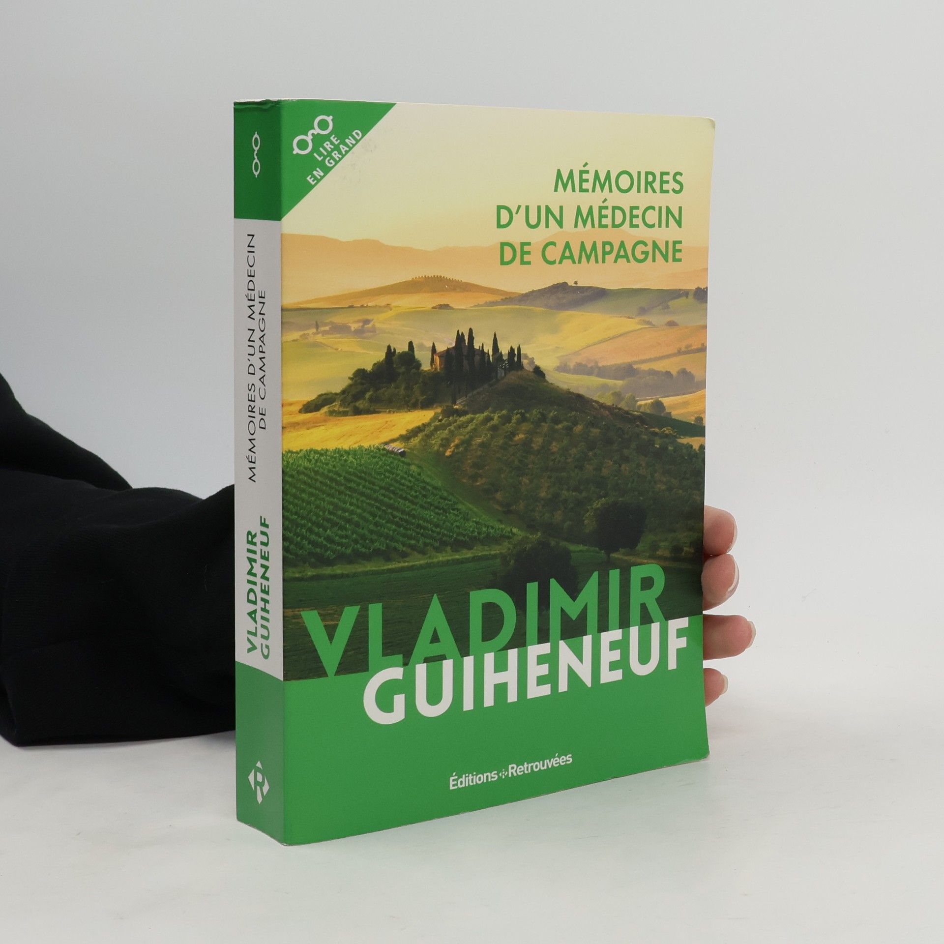 Vladimir Guiheneuf Mémoires d'un médecin de campagne