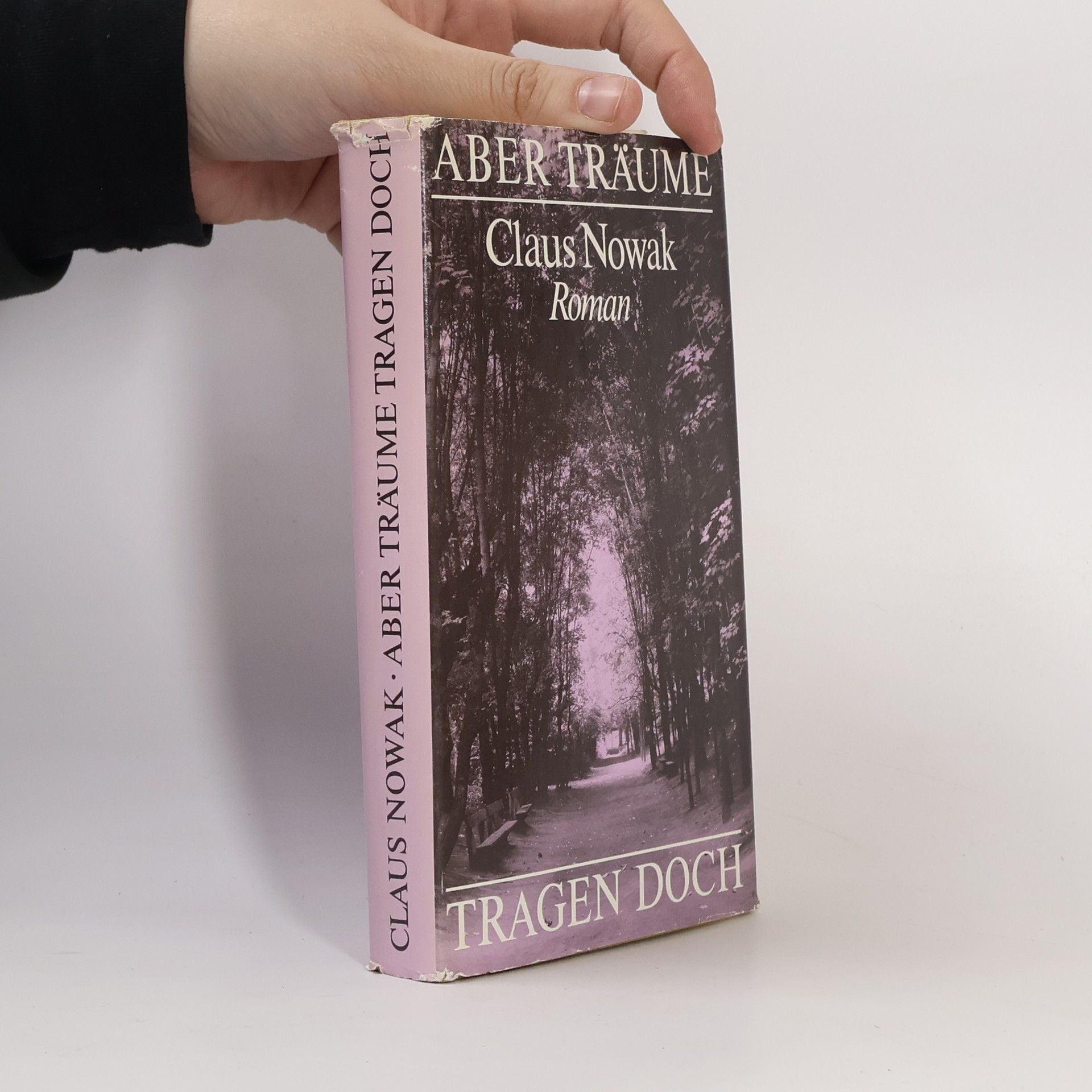 Claus Nowak Aber Träume tragen doch