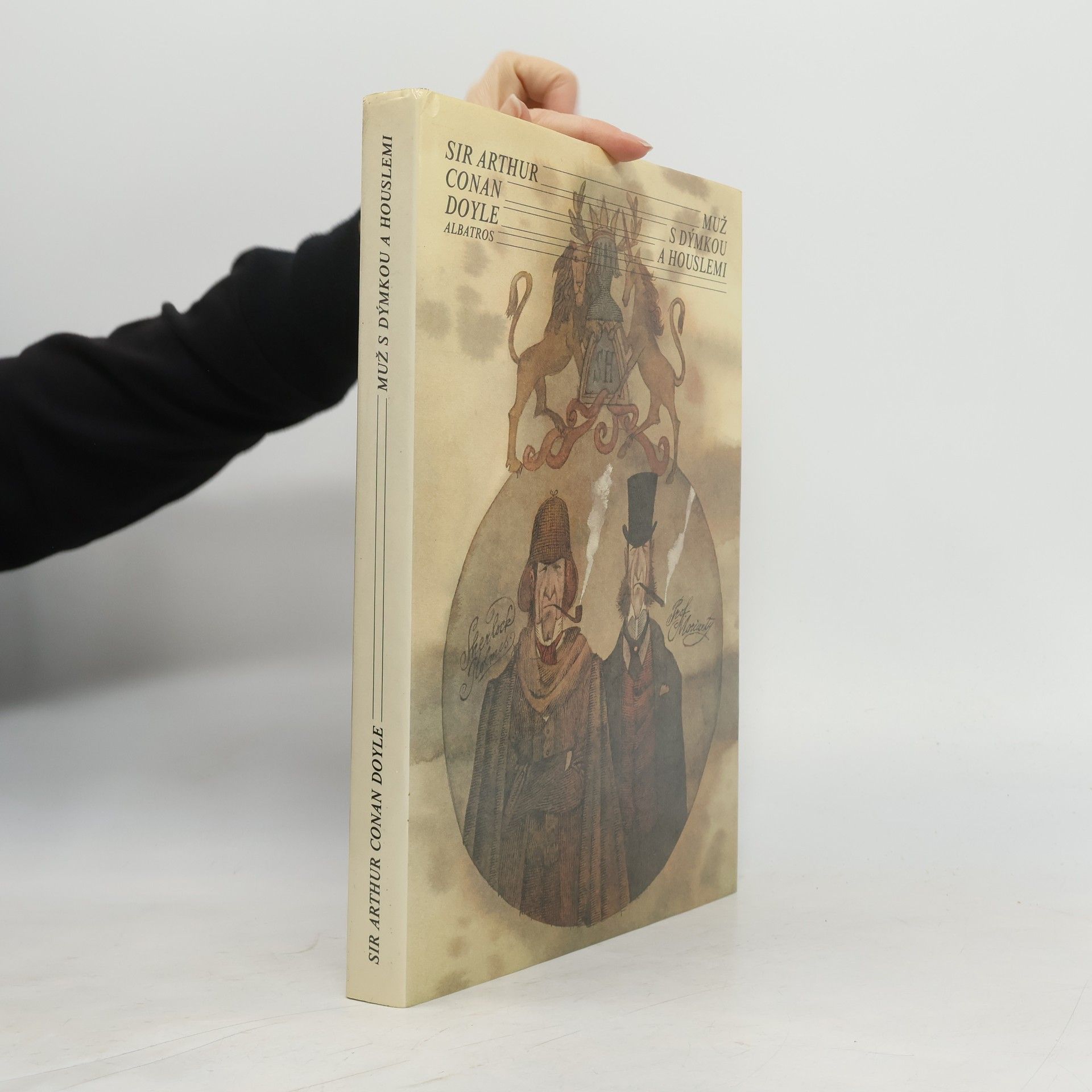 Arthur Conan Doyle Muž s dýmkou a houslemi