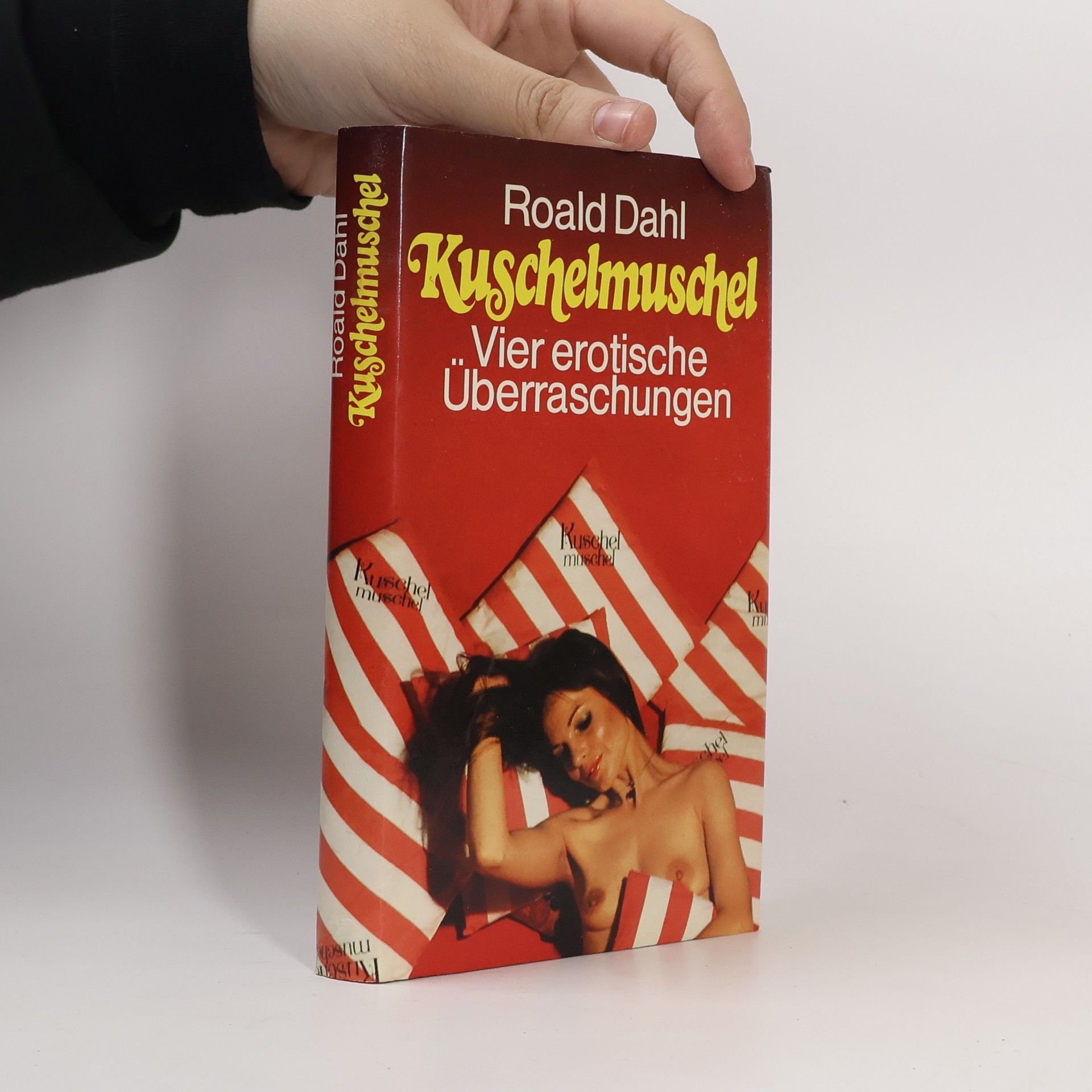 Roald Dahl Kuschelmuschel