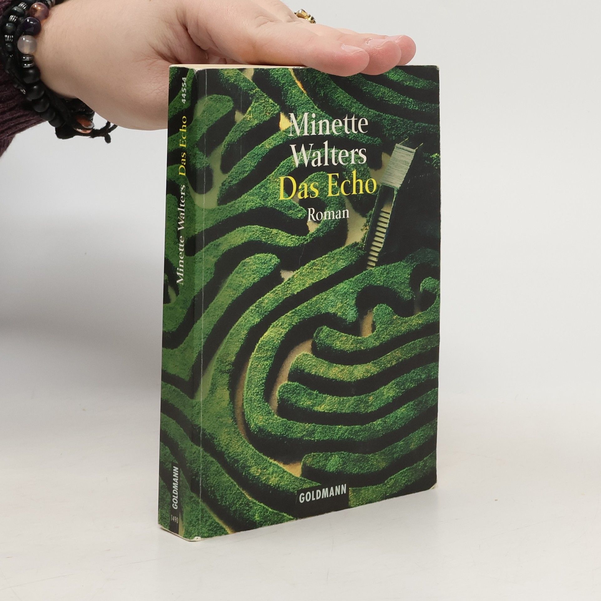 Minette Walters Das Echo