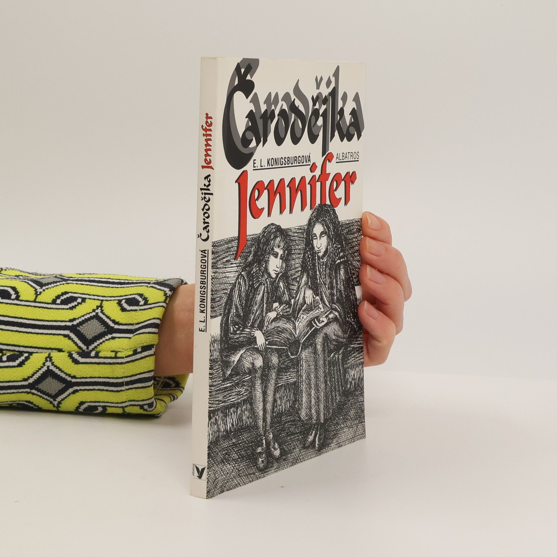 E. L. Konigsburg Čarodějka Jennifer