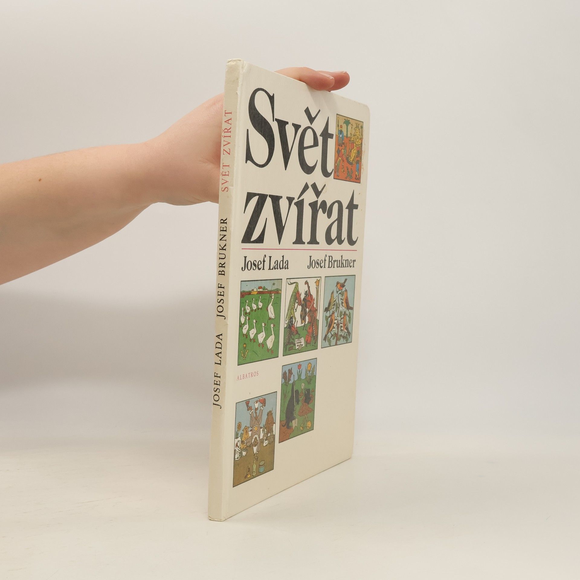 Josef Lada Svět zvířat