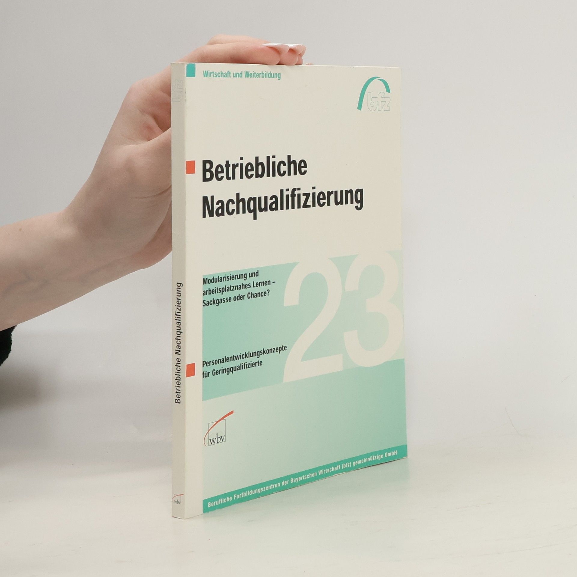 Herbert Loebe Betriebliche Nachqualifizierung