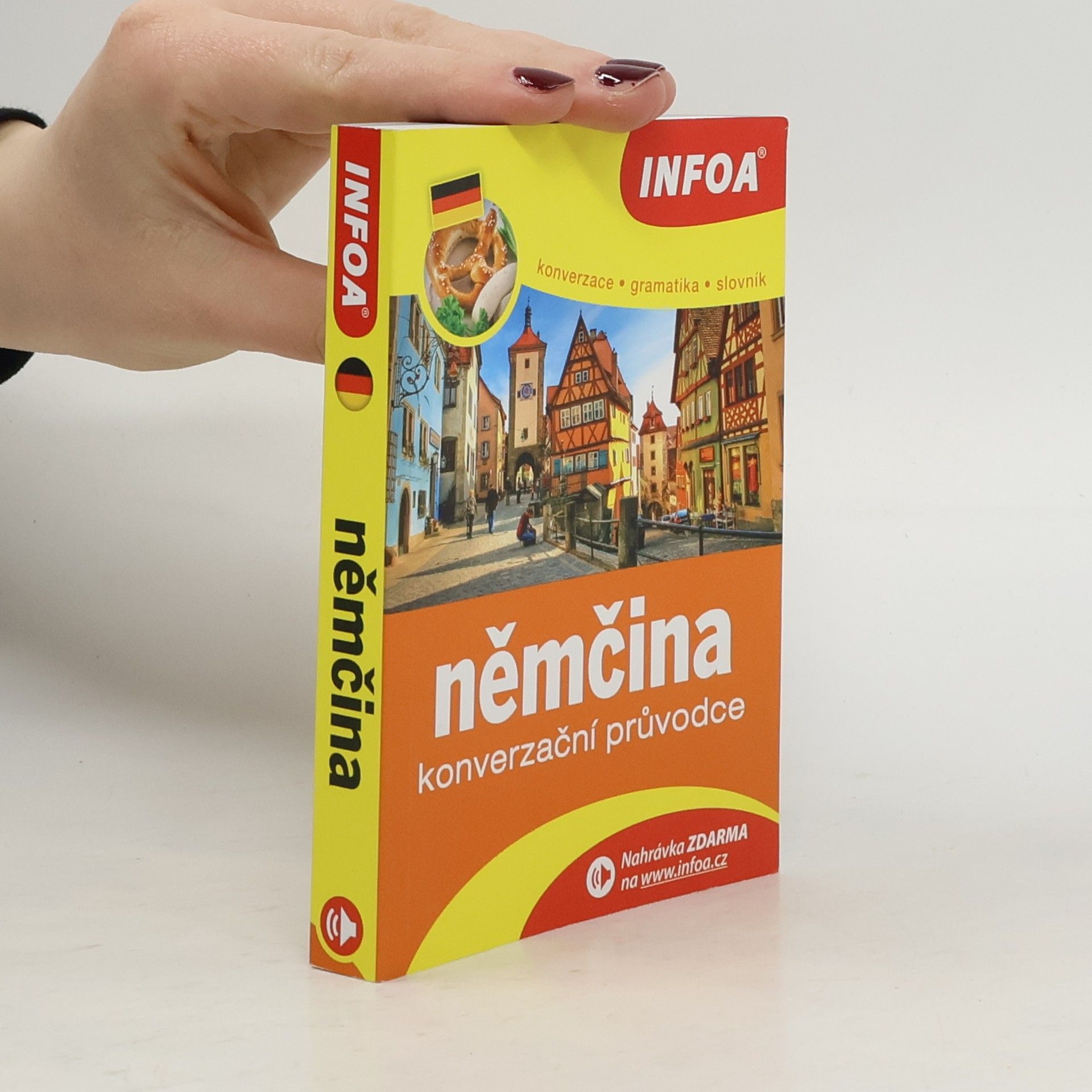 Jana Navrátilová Němčina : konverzační průvodce : konverzace, gramatika, slovník