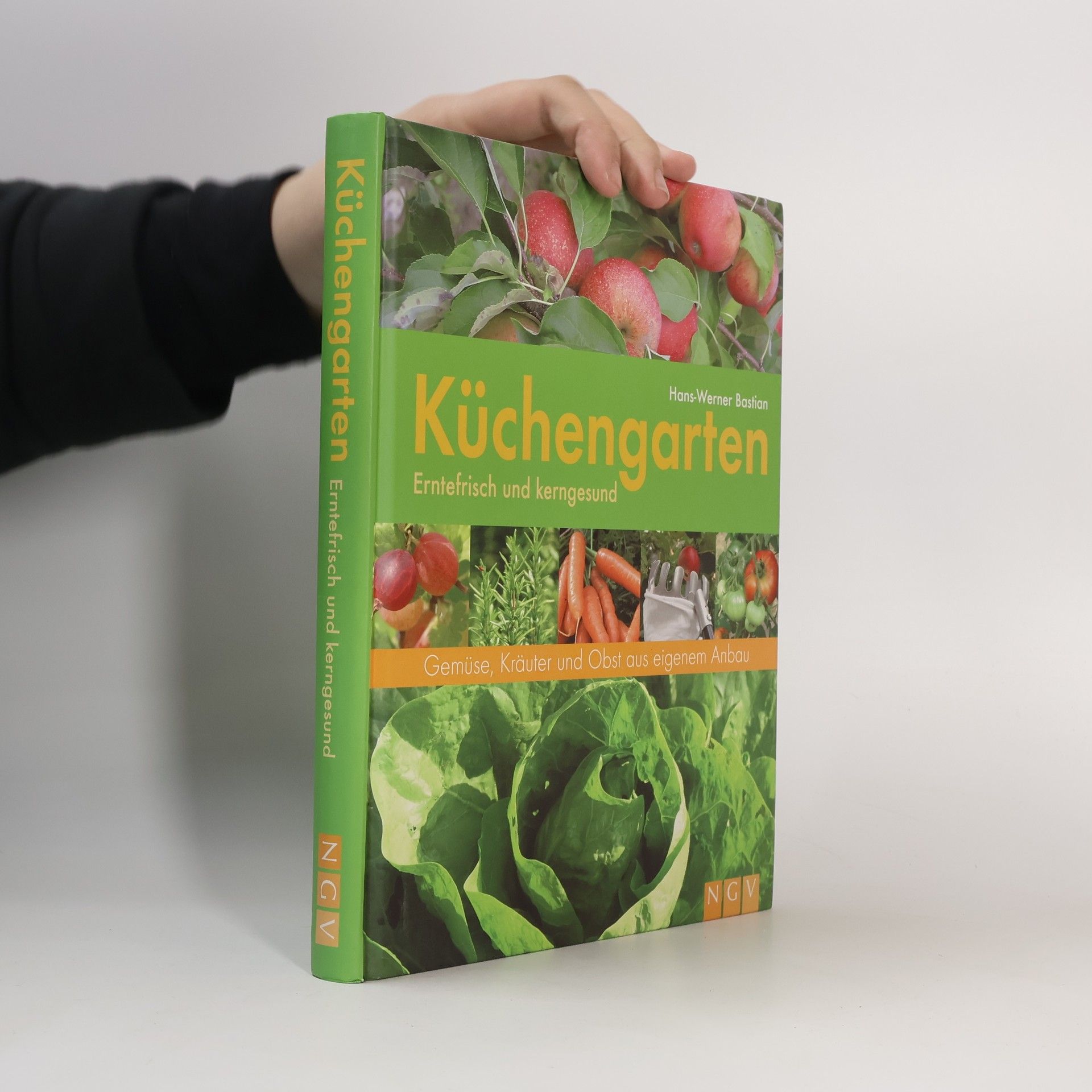 HansWerner Bastian Küchengarten