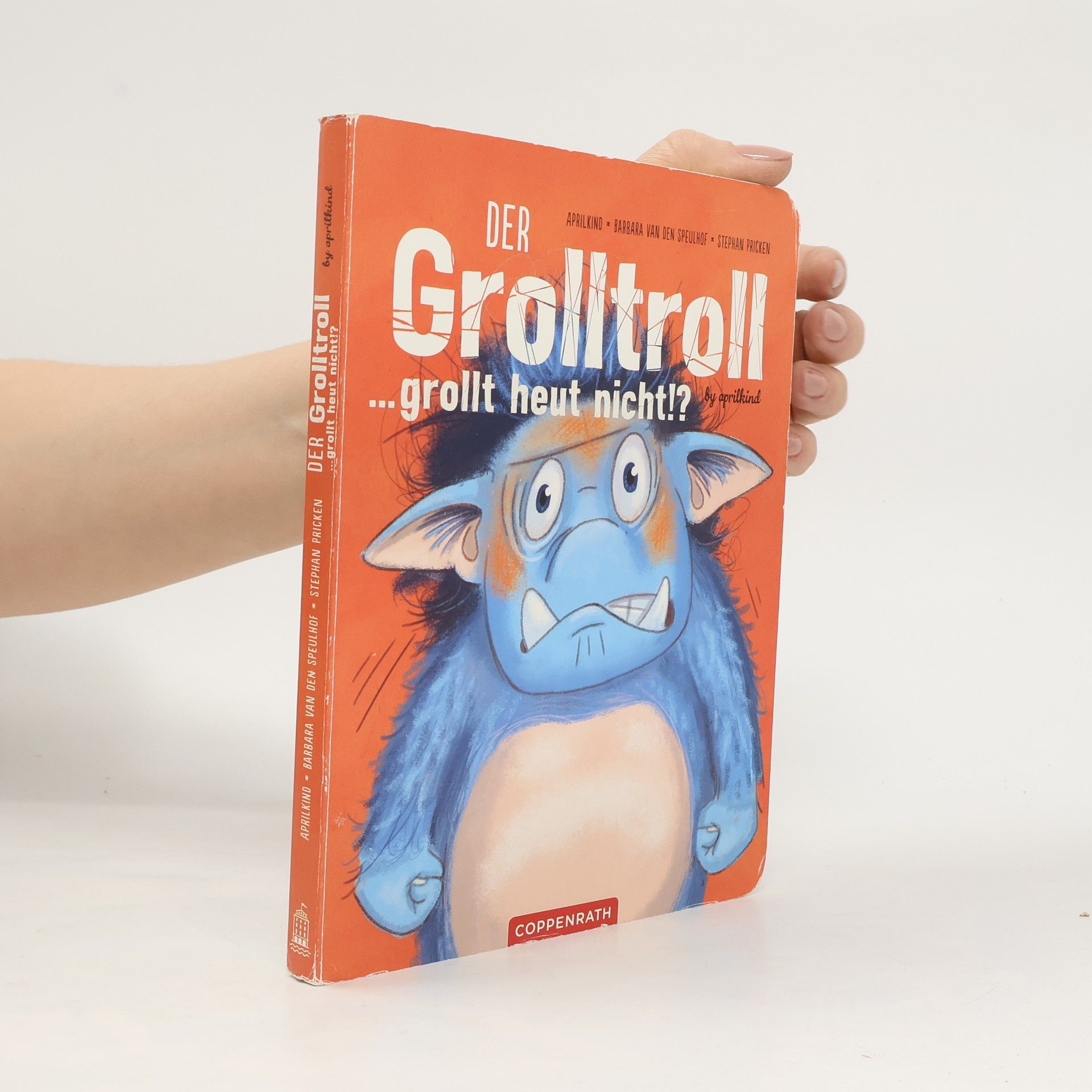 Der Grolltroll ... grollt heut nicht!? (Pappbilderbuch)