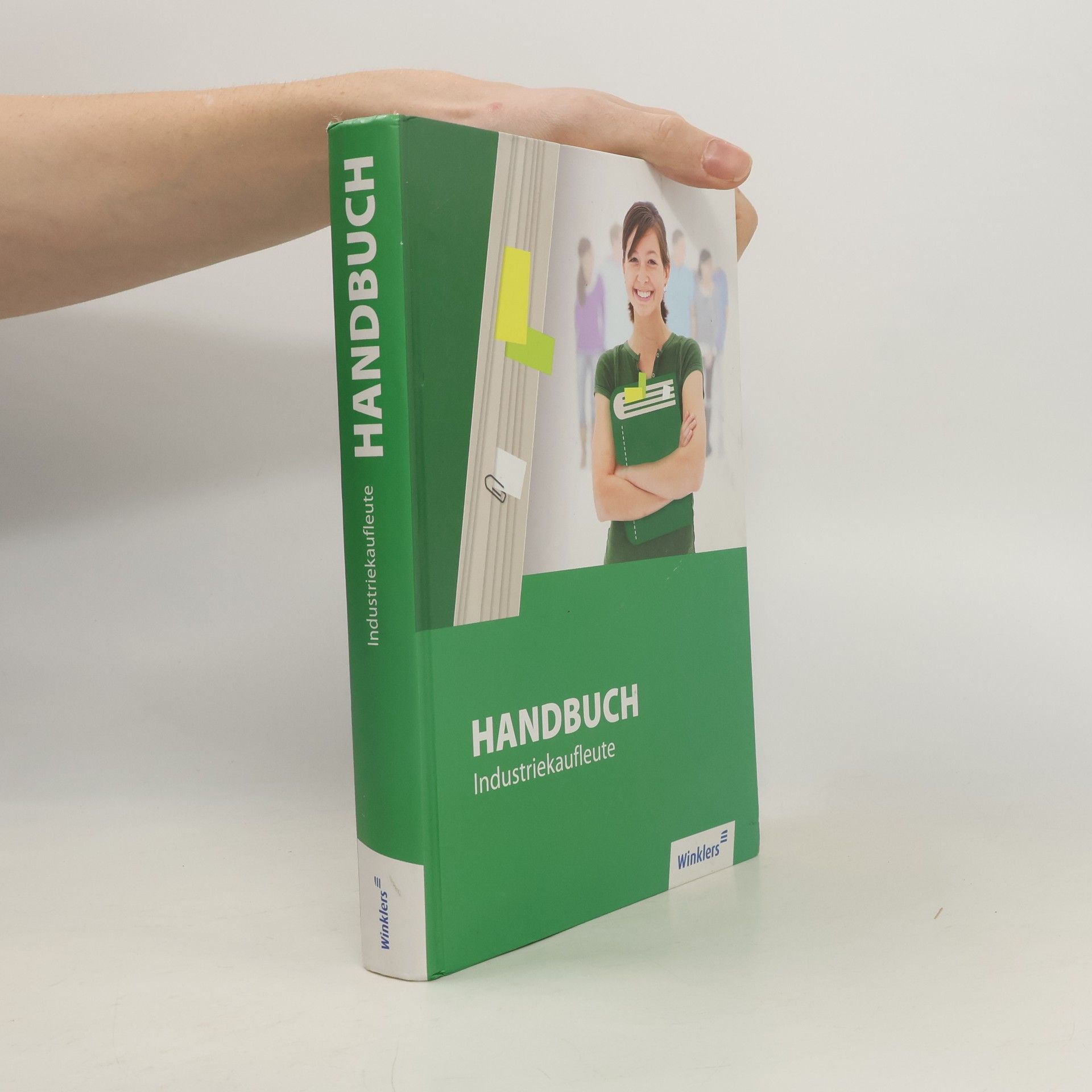 Margit Bentin Handbuch Industriekaufleute. Schülerbuch – 7., überarbeitete Auflage, 2014