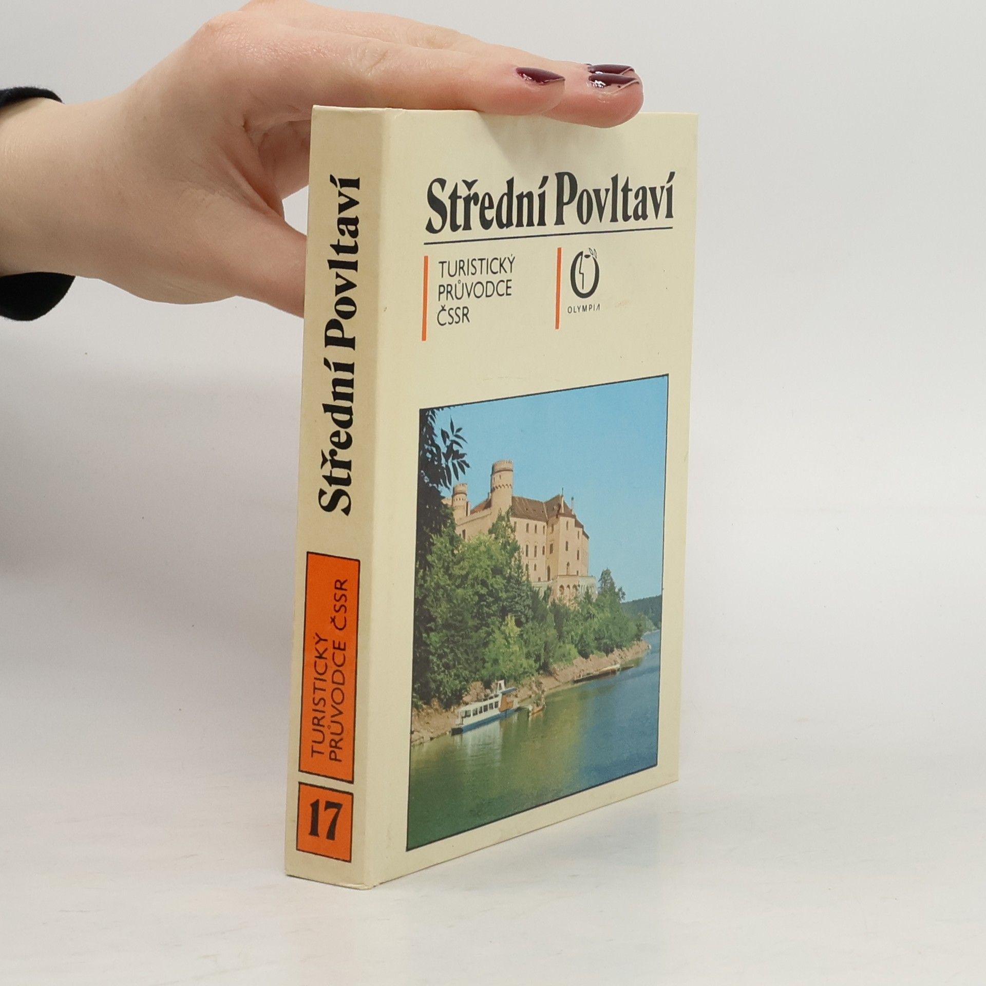 Kolektiv autorů Střední Povltaví. Turistický průvodce ČSSR