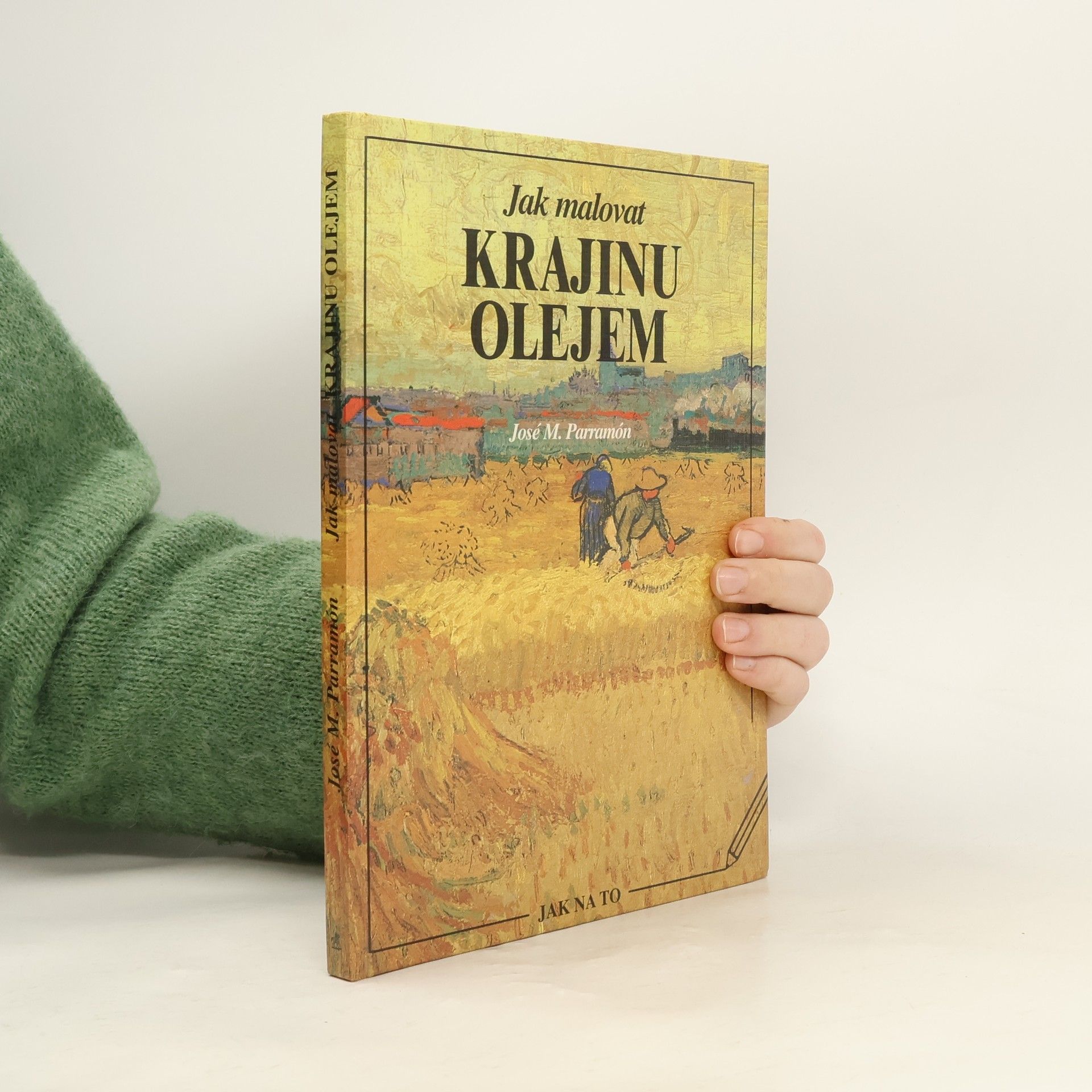 José María Parramón Jak malovat krajinu olejem