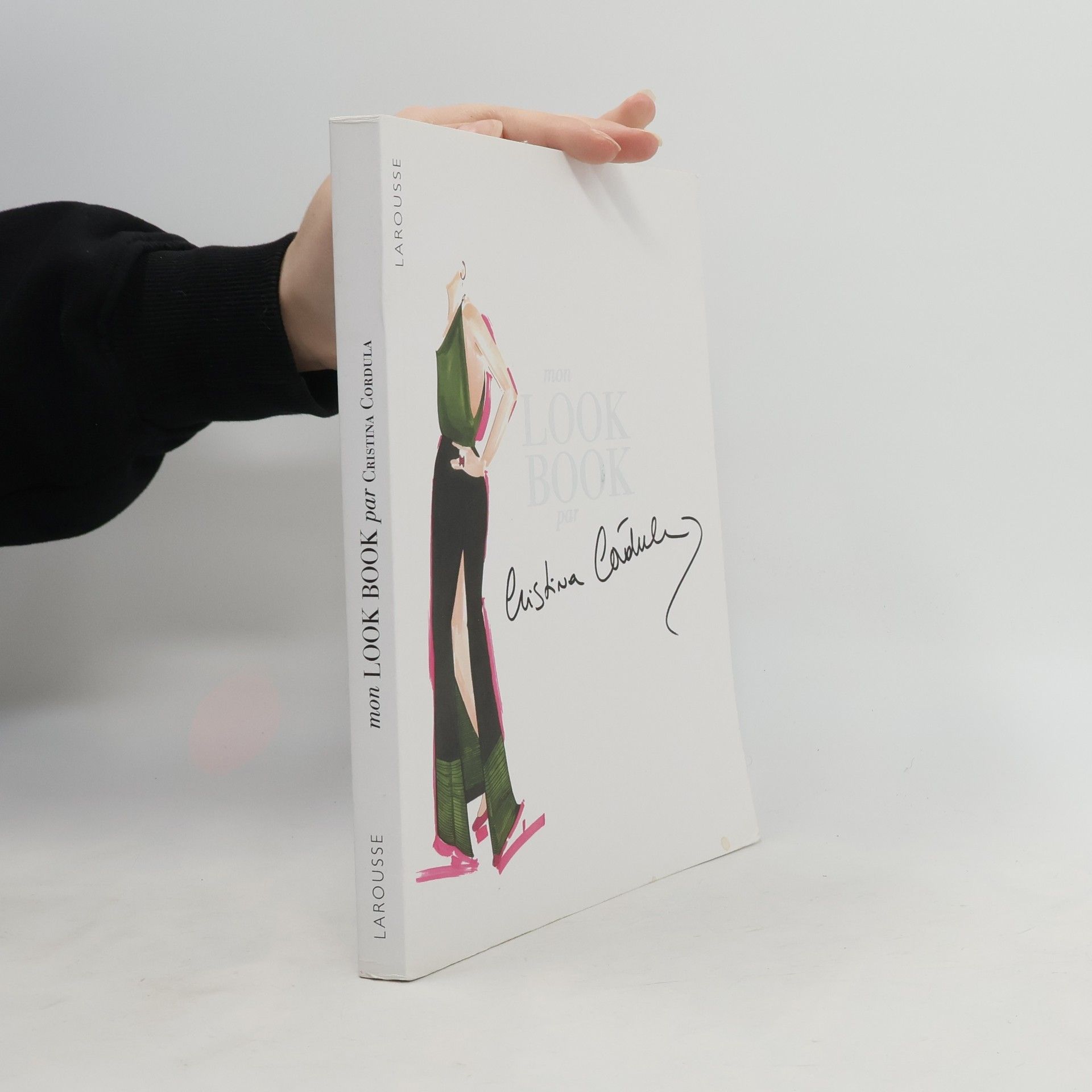 Cristina Cordula Mon look book par Cristina Cordula