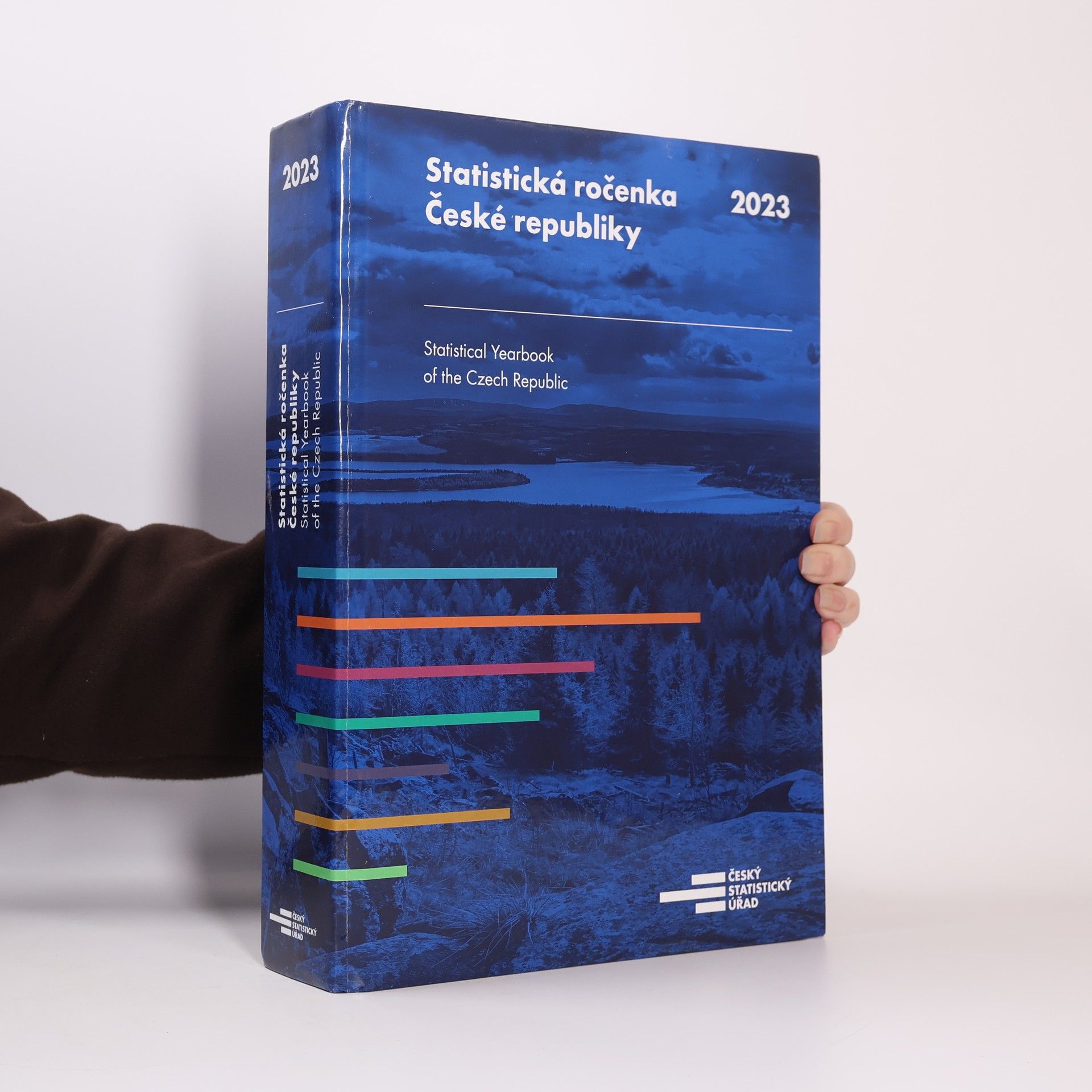 Kolektiv autorů Statistická ročenka České republiky 2023. Statistical Yearbook of the Czech Republic 2023