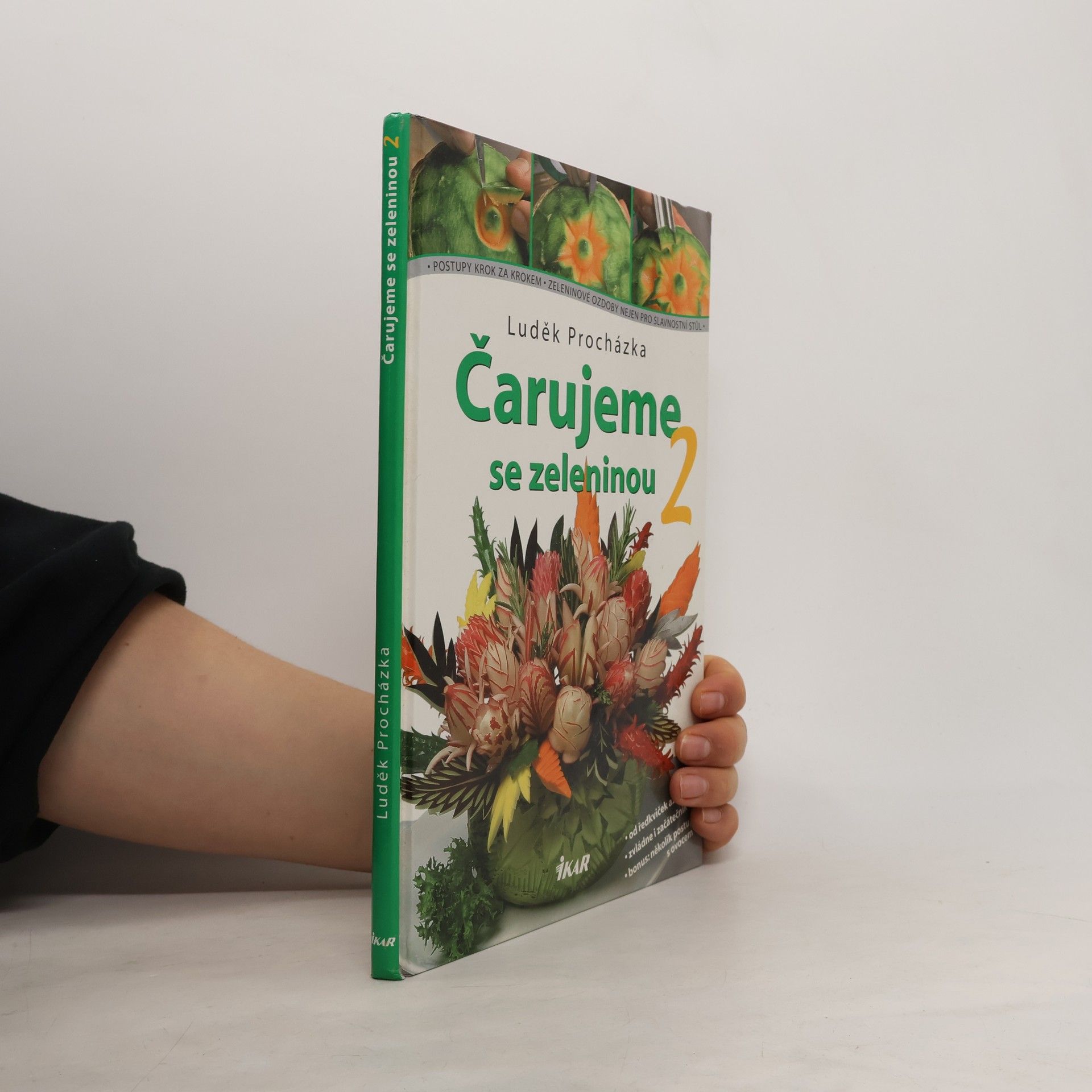 Luděk Procházka Čarujeme se zeleninou 2