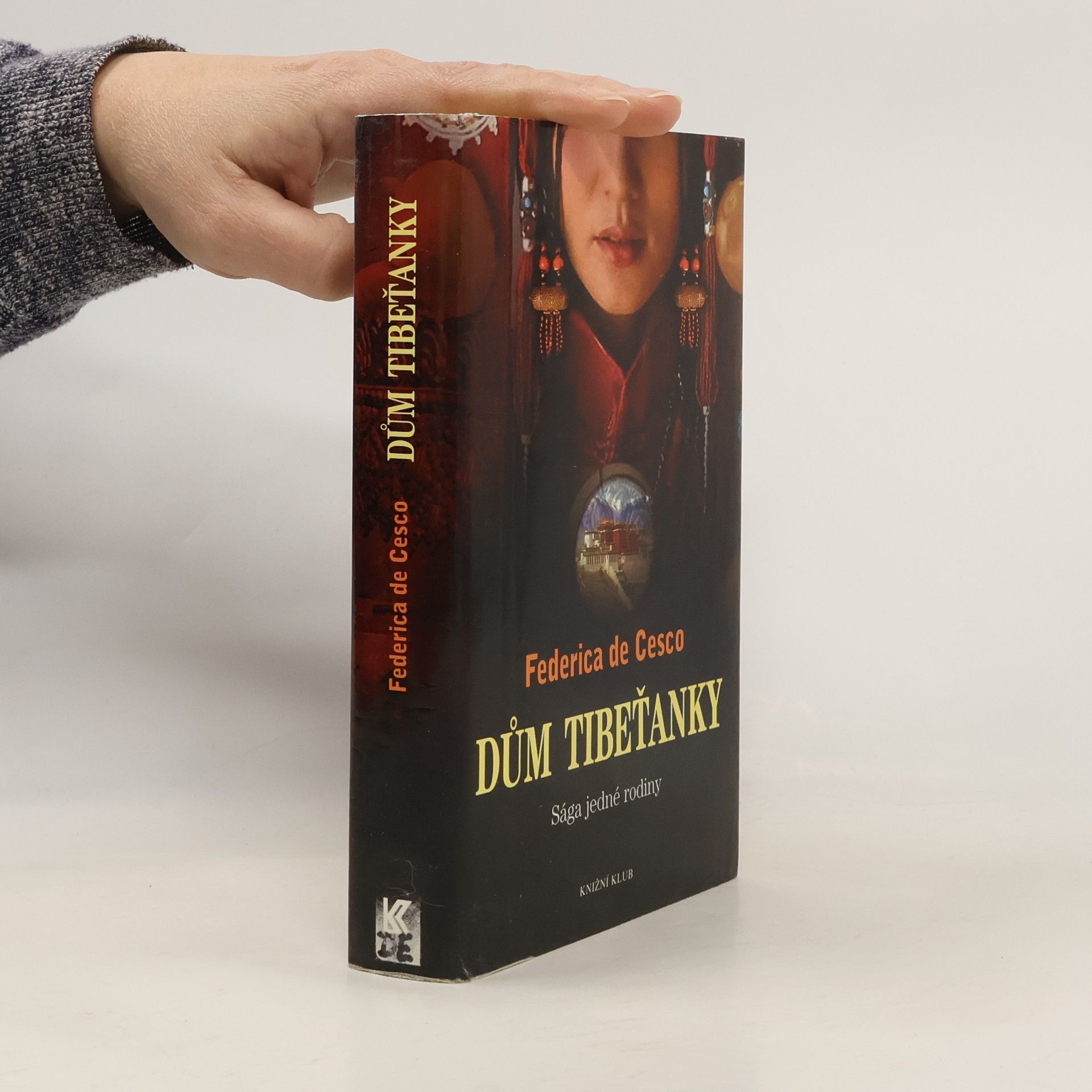 Federica de Cesco Dům Tibeťanky