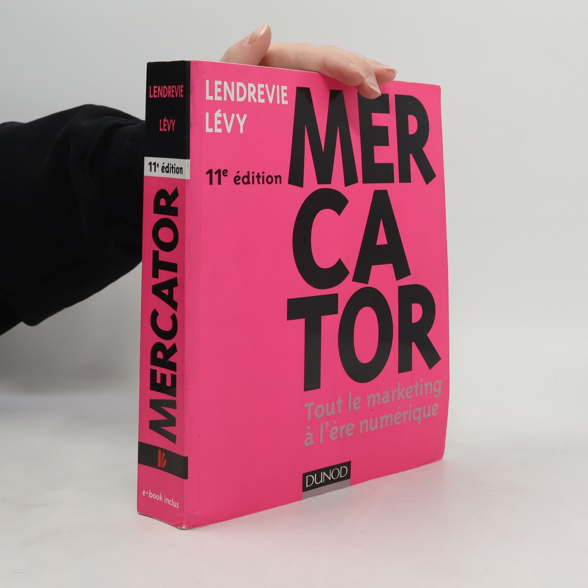 Jacques Lendre Vie Mercator