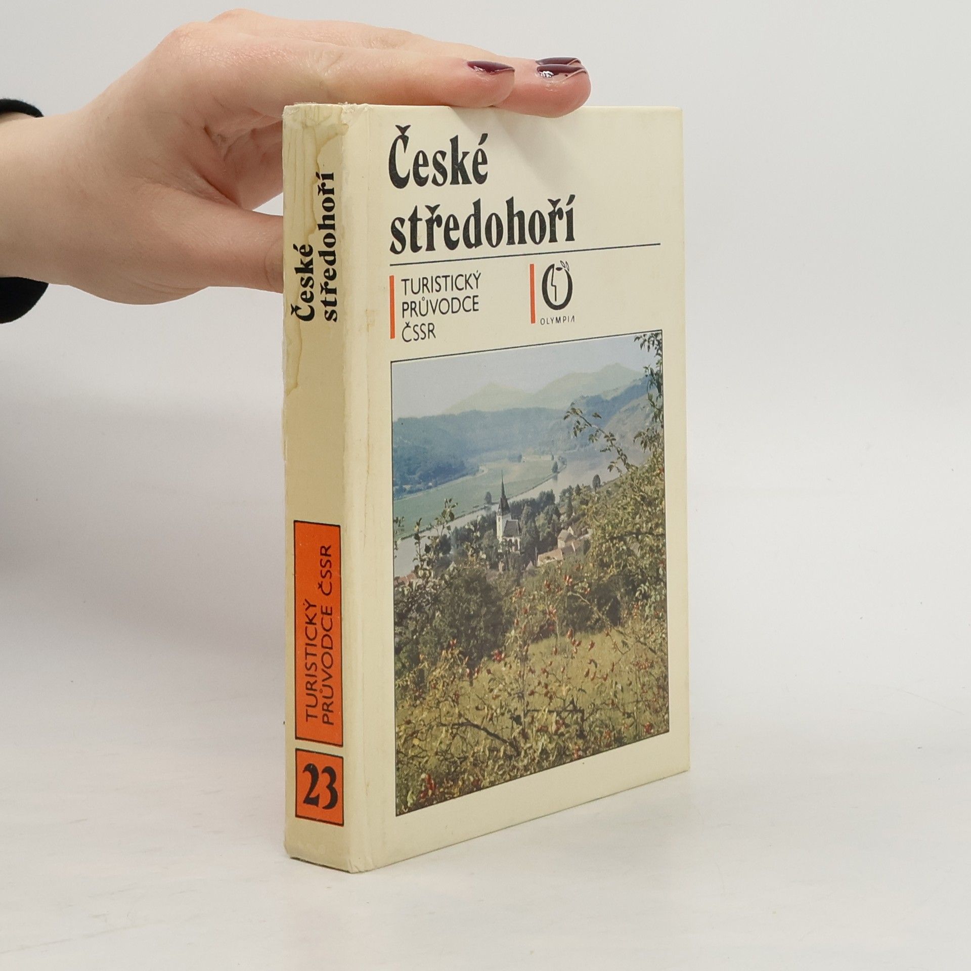 Collectif d'auteurs Turistický průvodce ČSSR 23. České středohoří
