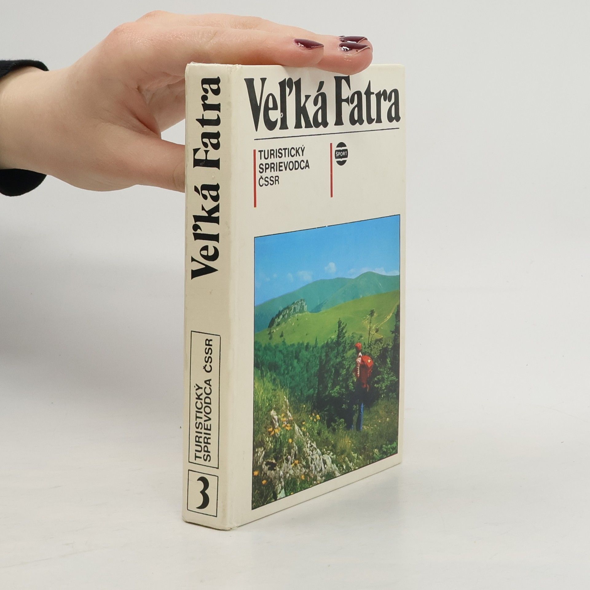 Zdenko Hochmuth Vel'ká Fatra, Turistický sprievodca ČSSR