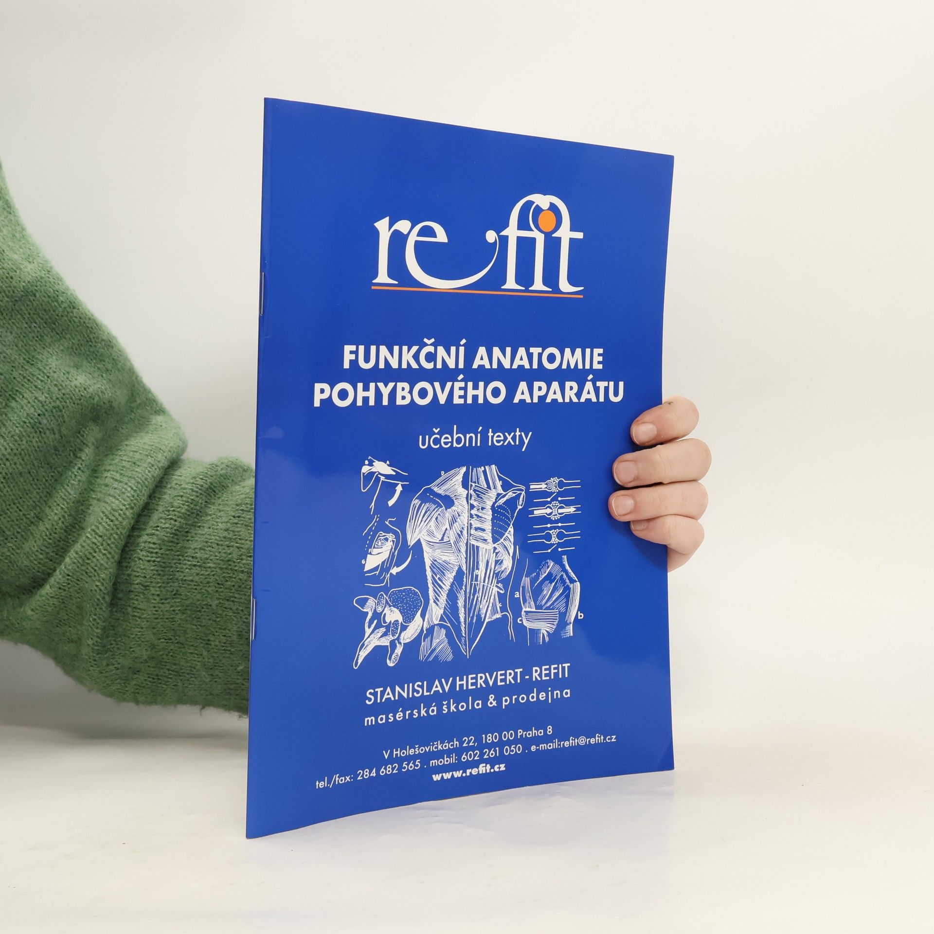 Stanislav Hervert Funkční anatomie pohybového aparátu. Učební texty