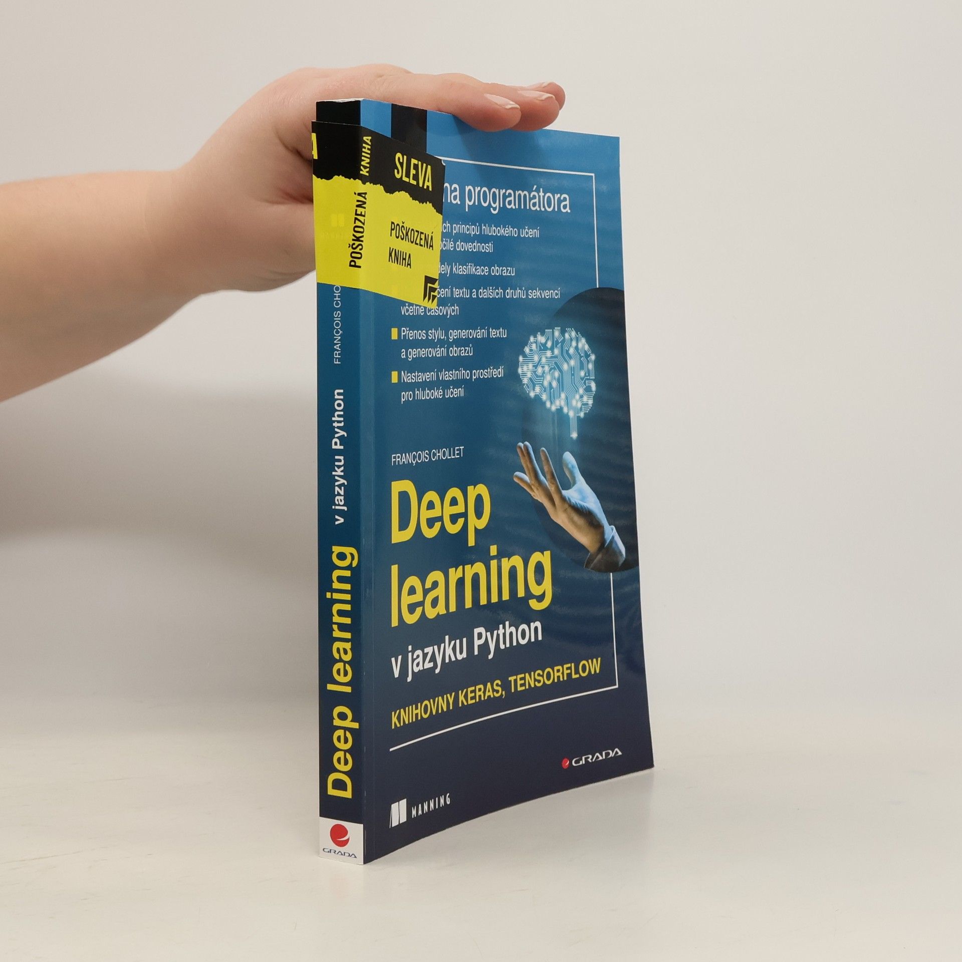 François Chollet Deep learning v jazyku Python