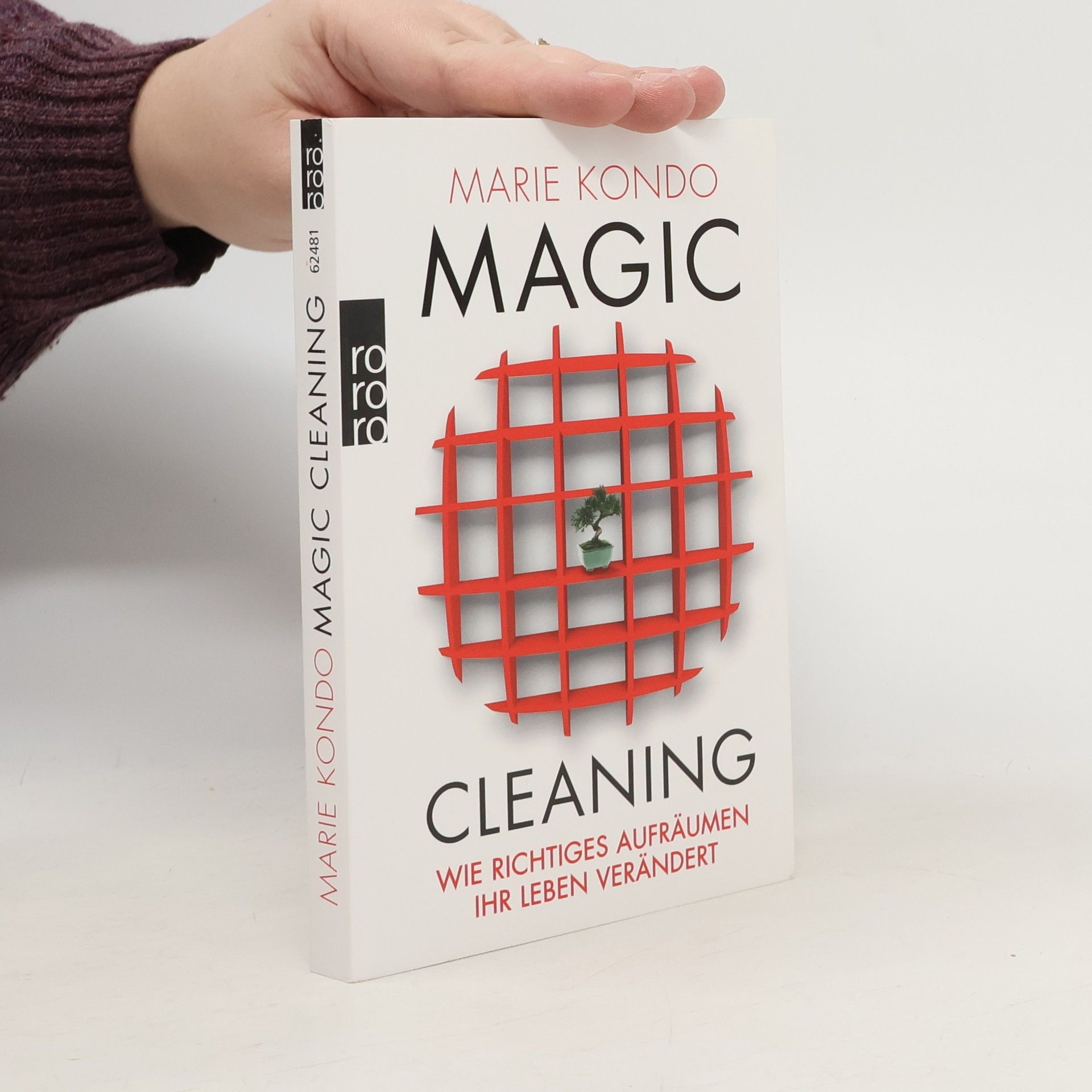 Marie Kondo Magic cleaning