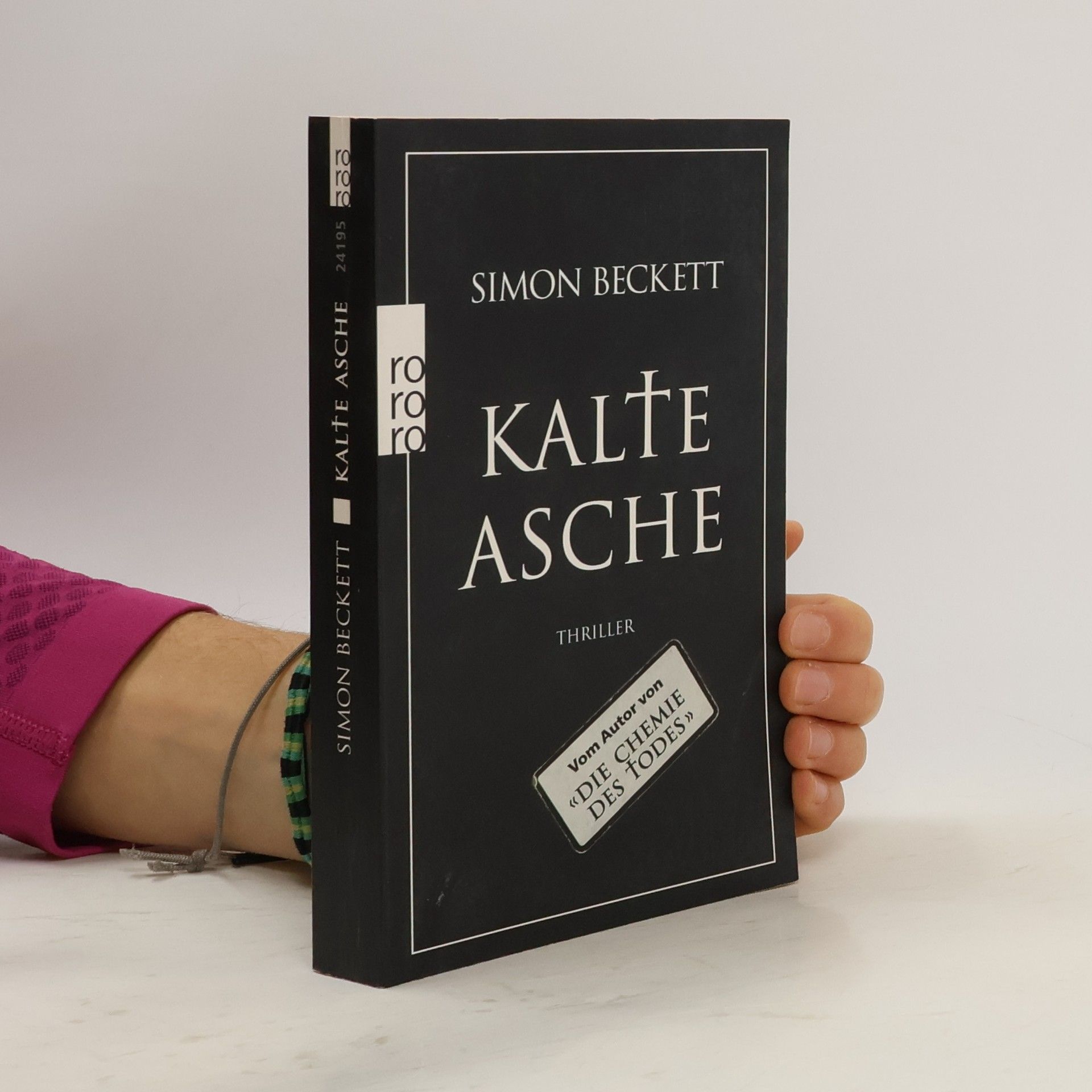 Simon Beckett Kalte Asche
