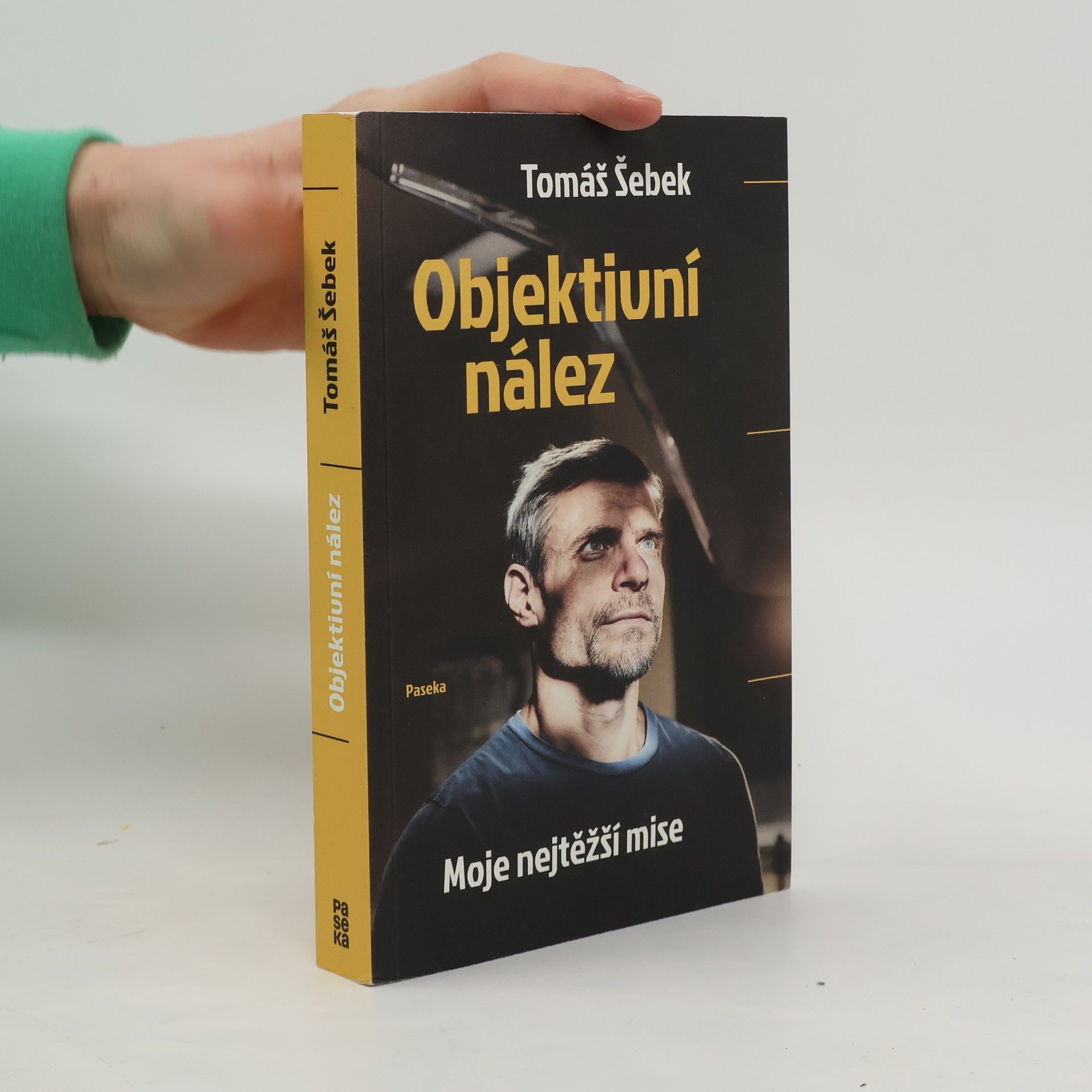 Tomáš Šebek Objektivní nález