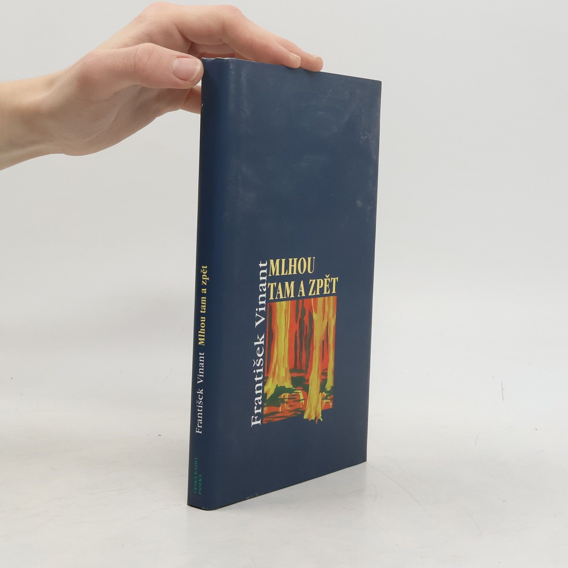 František Vinant Mlhou tam a zpět