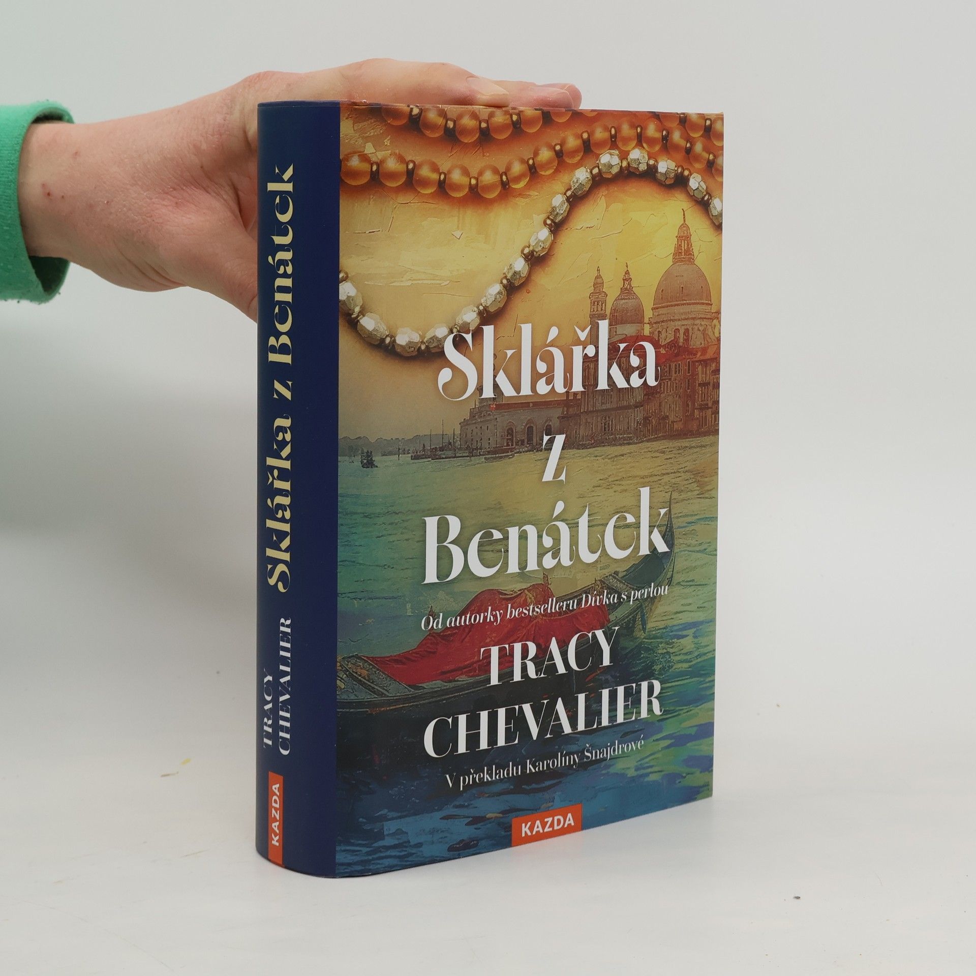 Sklářka z Benátek