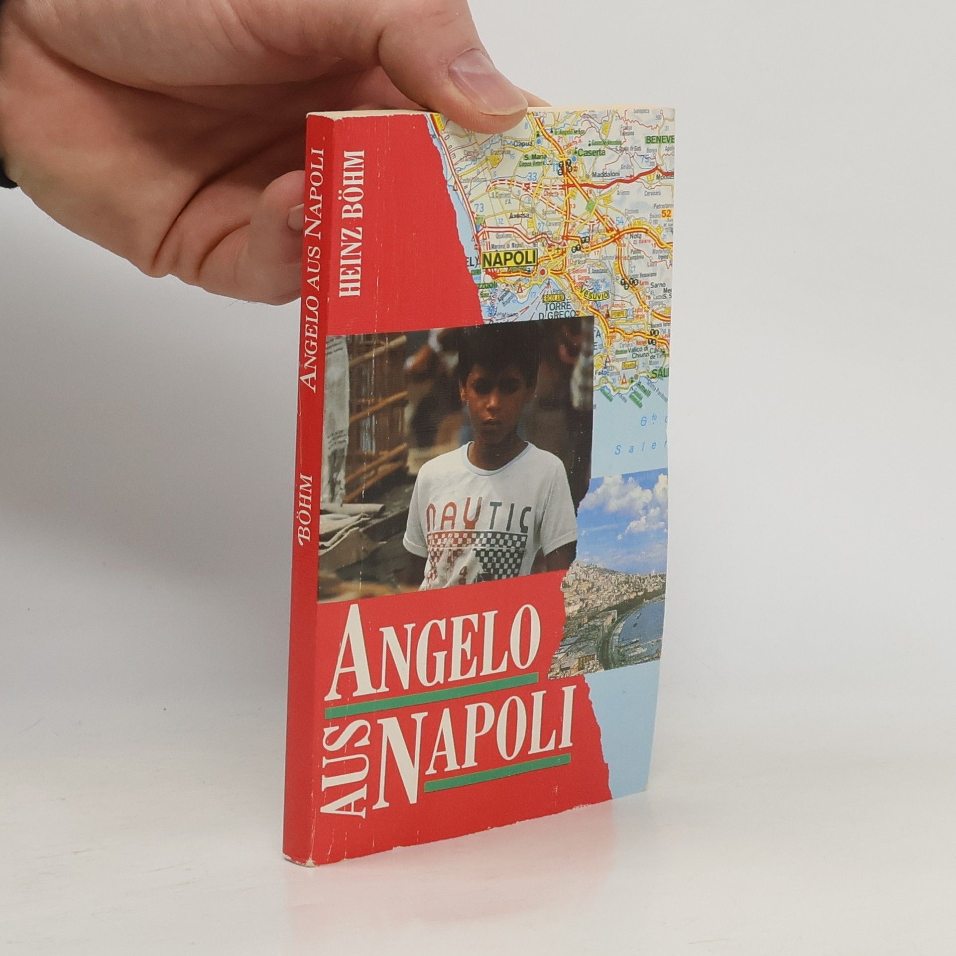 Heinz Bohm TELOS - Taschenbücher: Angelo aus Napoli