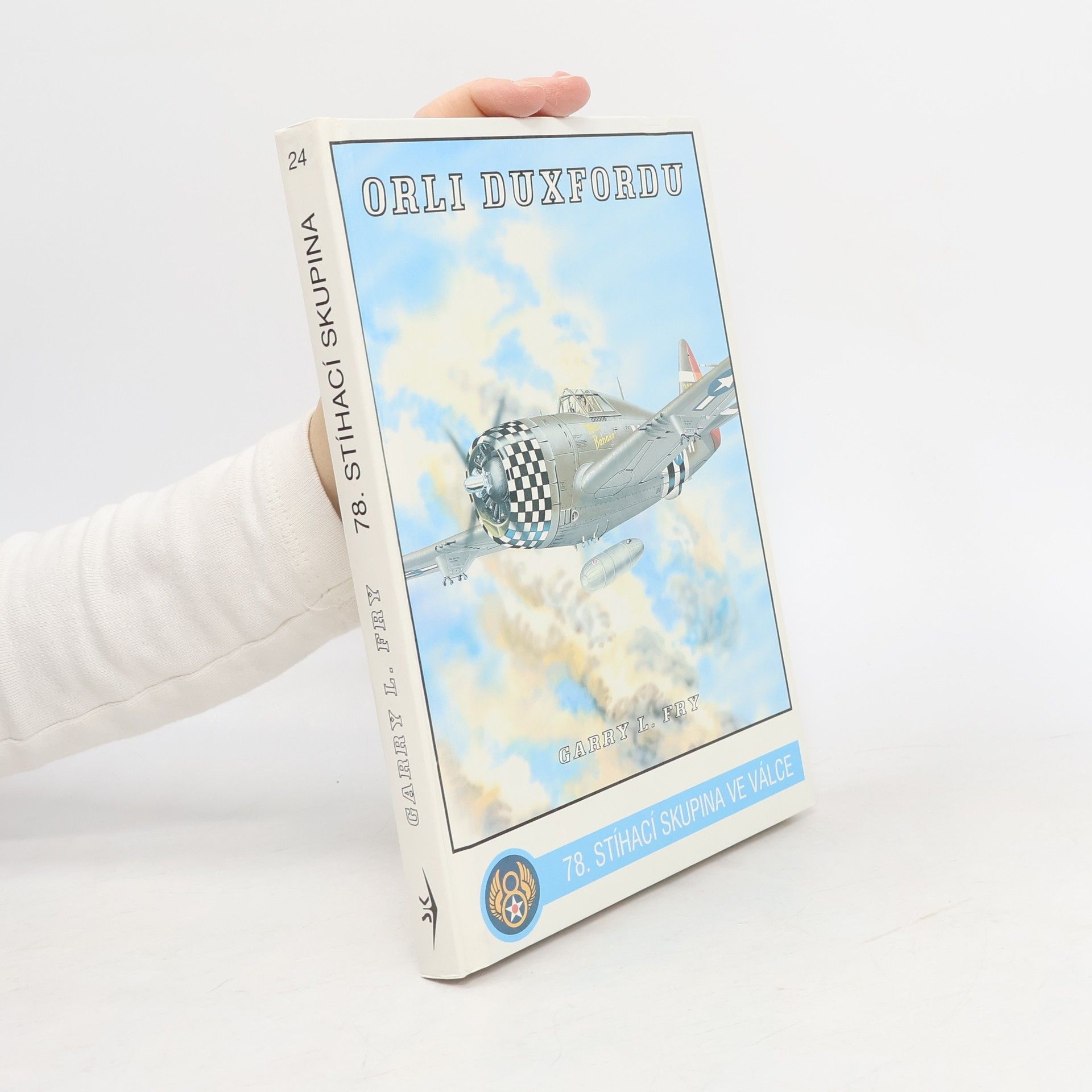 Garry L. Fry 78. stíhací skupina USAAF ve 2. světové válce