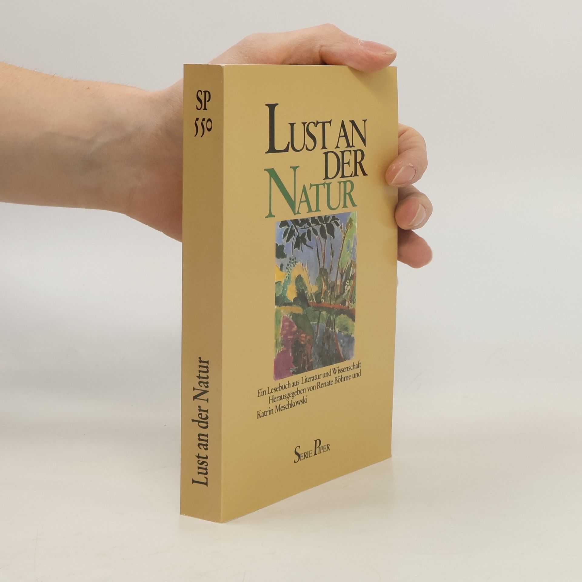 Renate Böhme Lust an der Natur