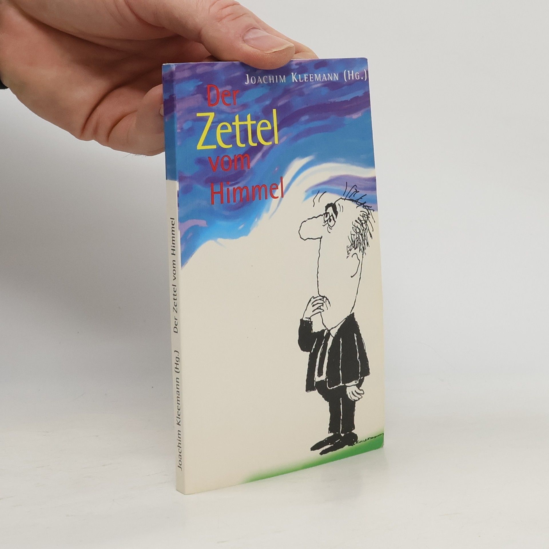 Joachim Kleemann Der Zettel vom Himmel