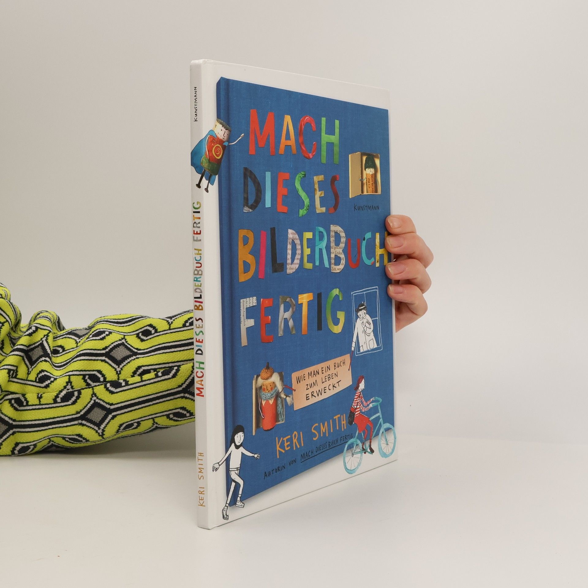 Mach dieses Bilderbuch fertig