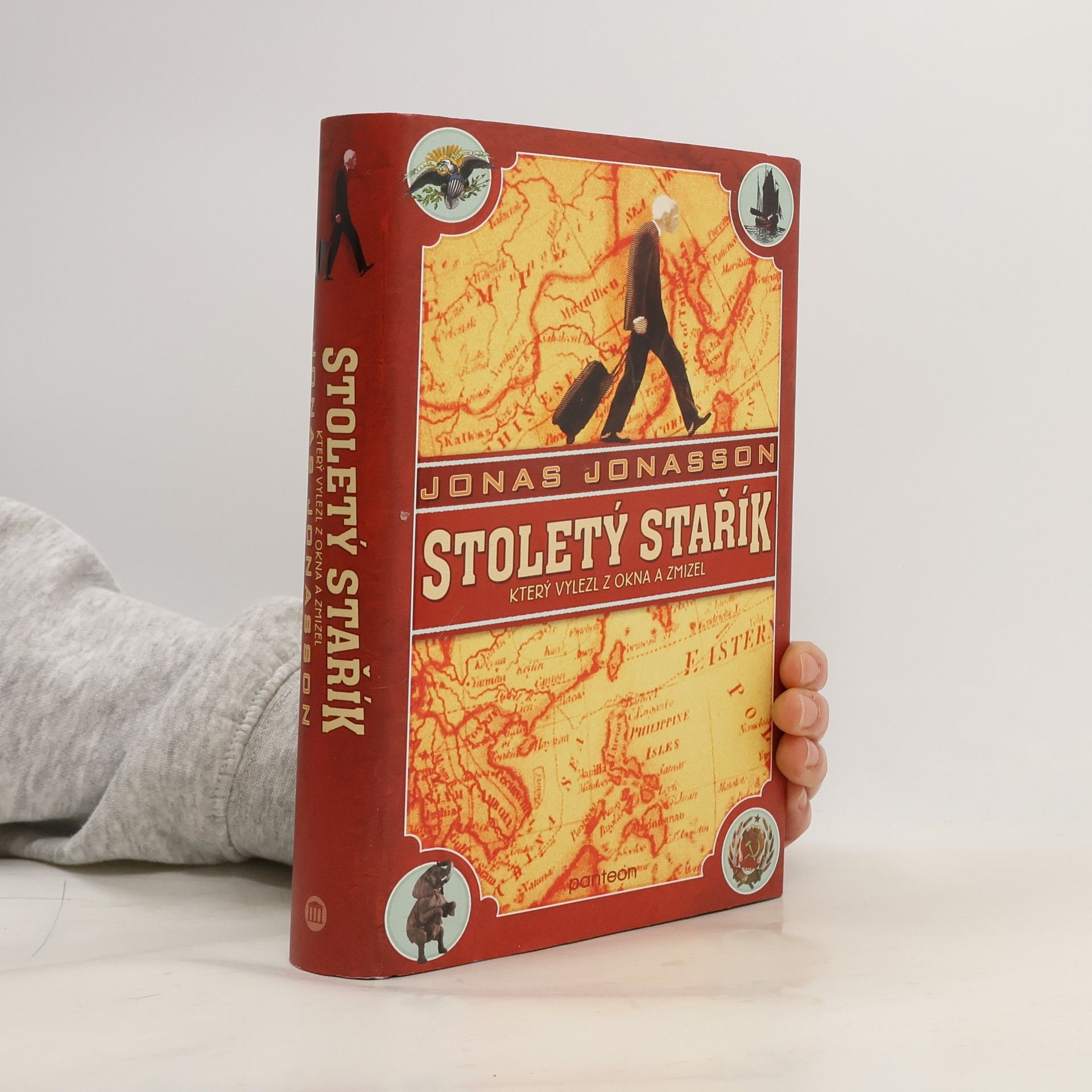 Jonas Jonasson Stoletý stařík, který vylezl z okna a zmizel