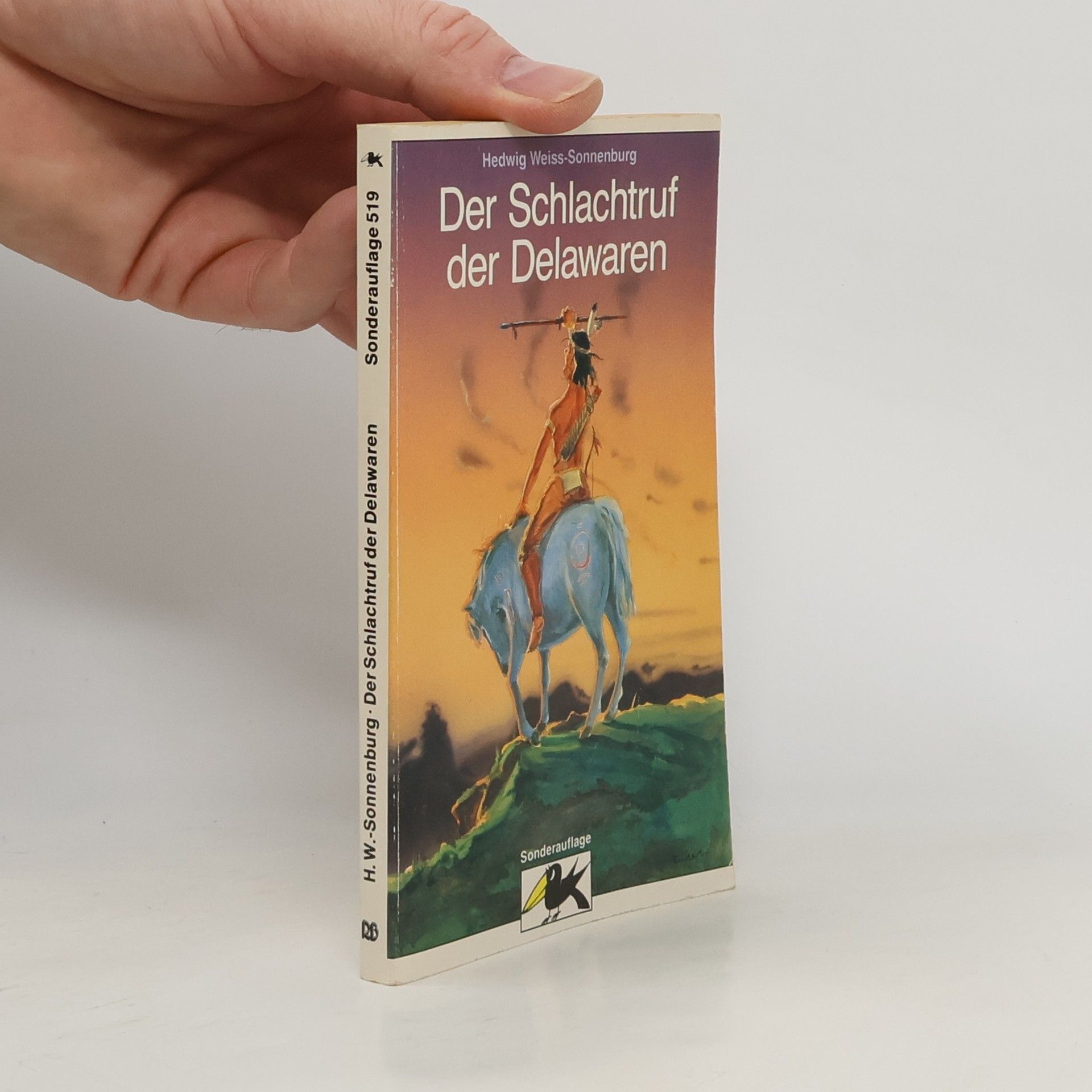 Hedwig Weiss-Sonnenburg Der Schlachtruf der Delawaren