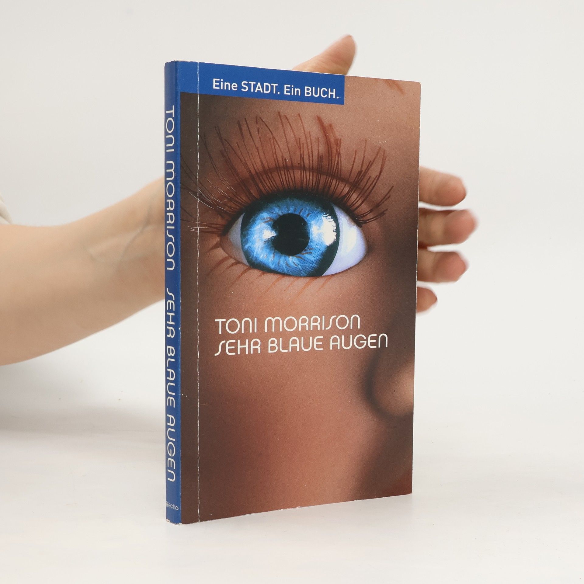 Toni Morrison Sehr blaue Augen