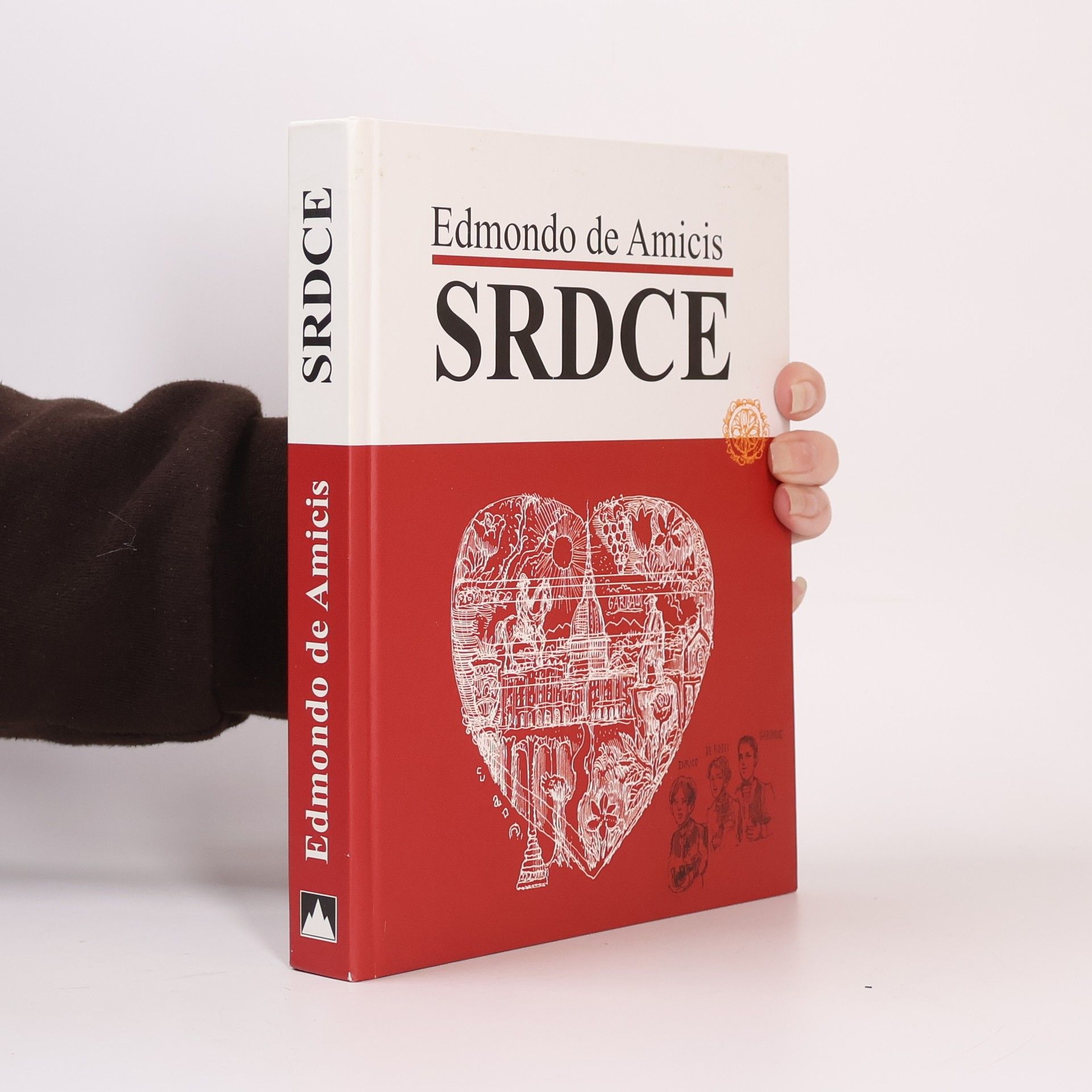 Edmondo de Amicis Srdce