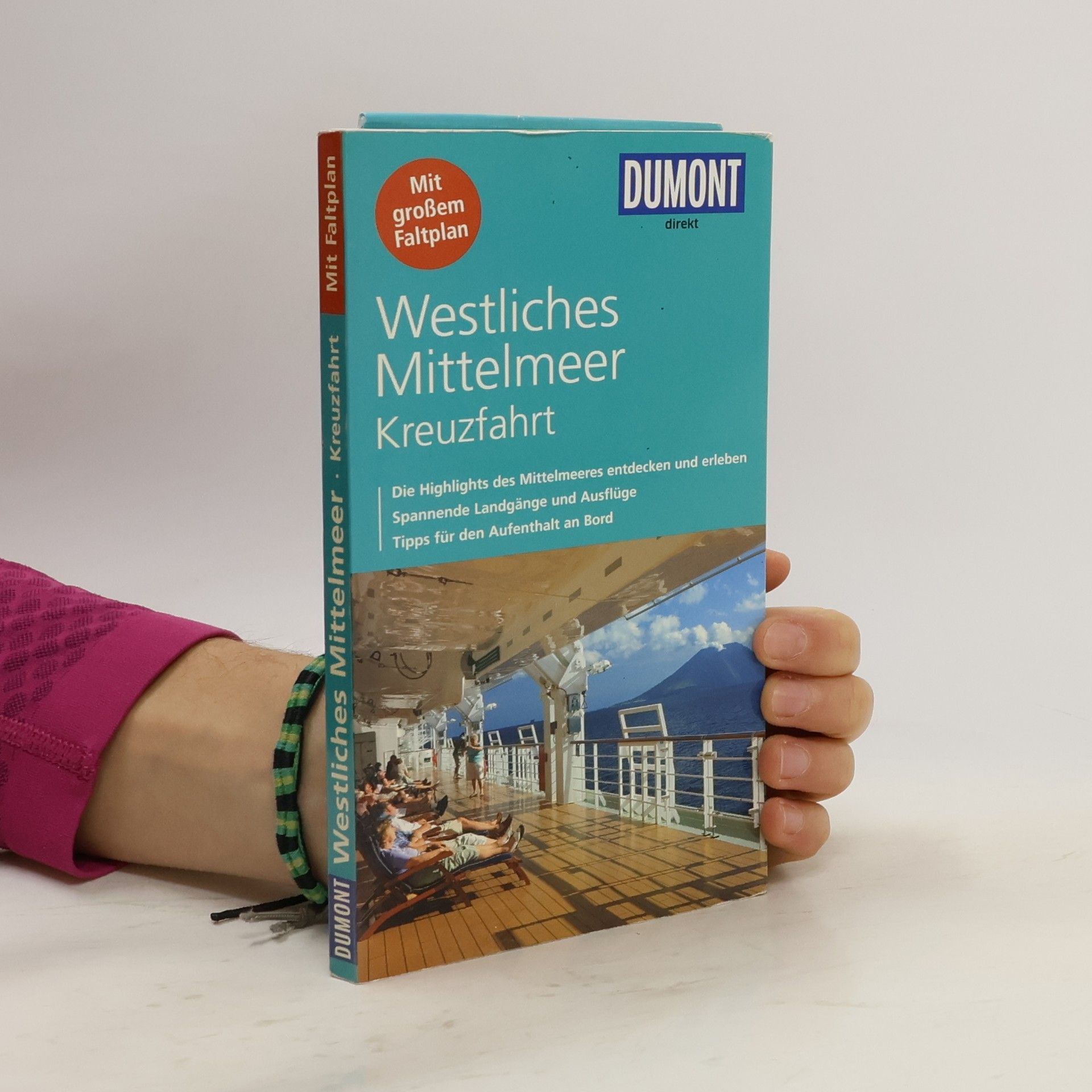 Lilly Nielitz-Hart Westliches Mittelmeer, Kreuzfahrt