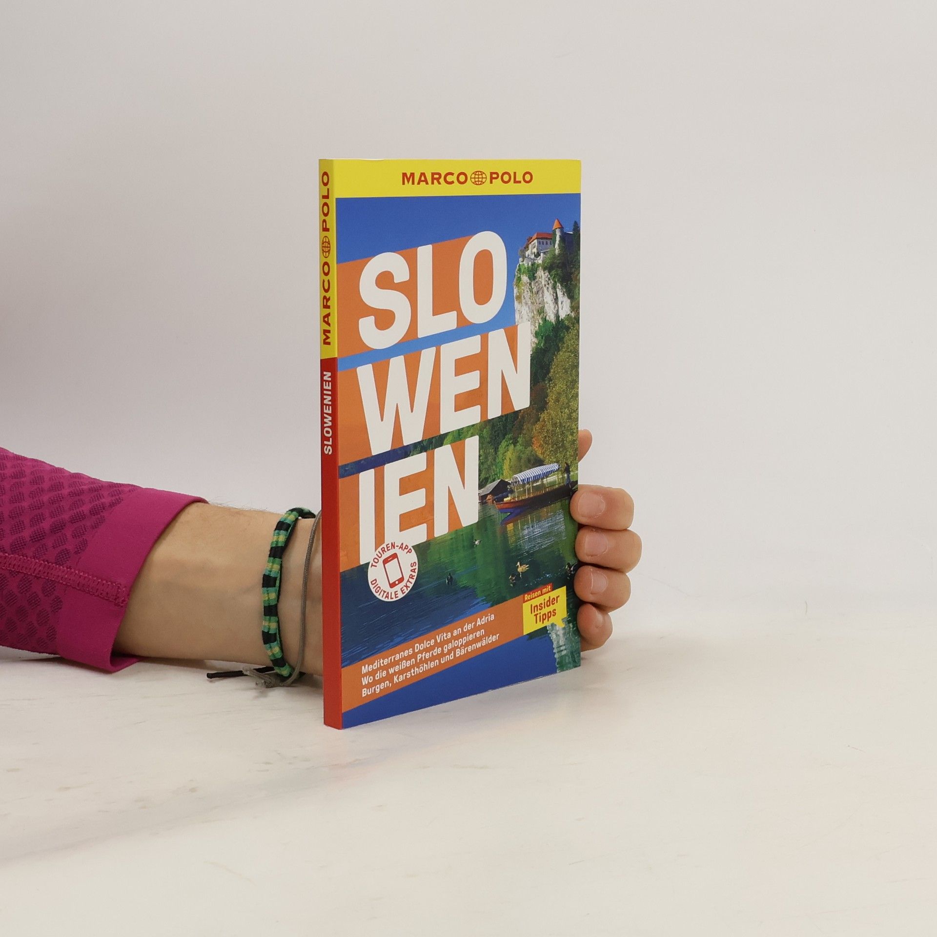 Daniela Schetar MARCO POLO Reiseführer Slowenien